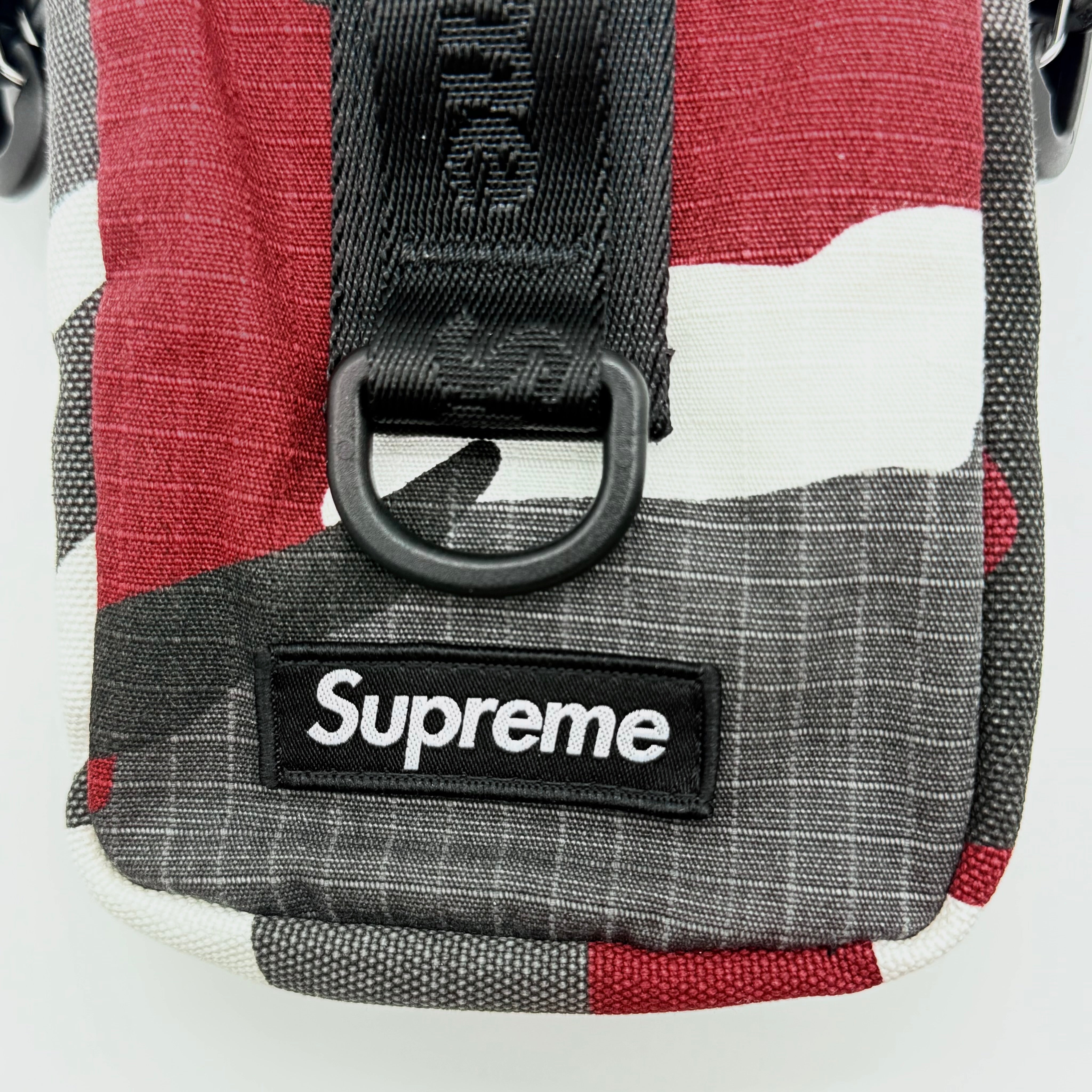 Supreme Shoulder Bag Red Camo (SS26)