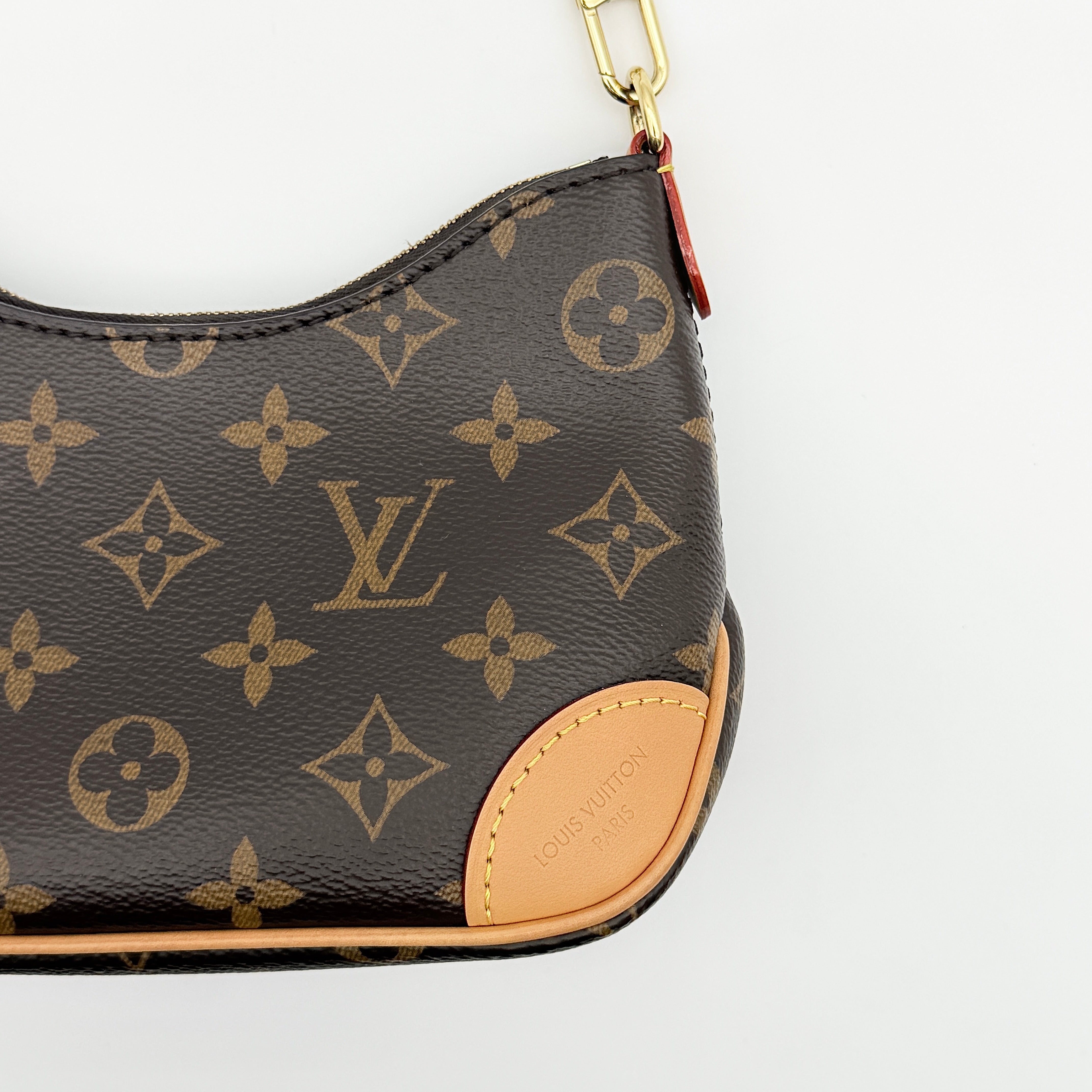 Louis Vuitton Nano Boulogne Shoulder Bag Brown