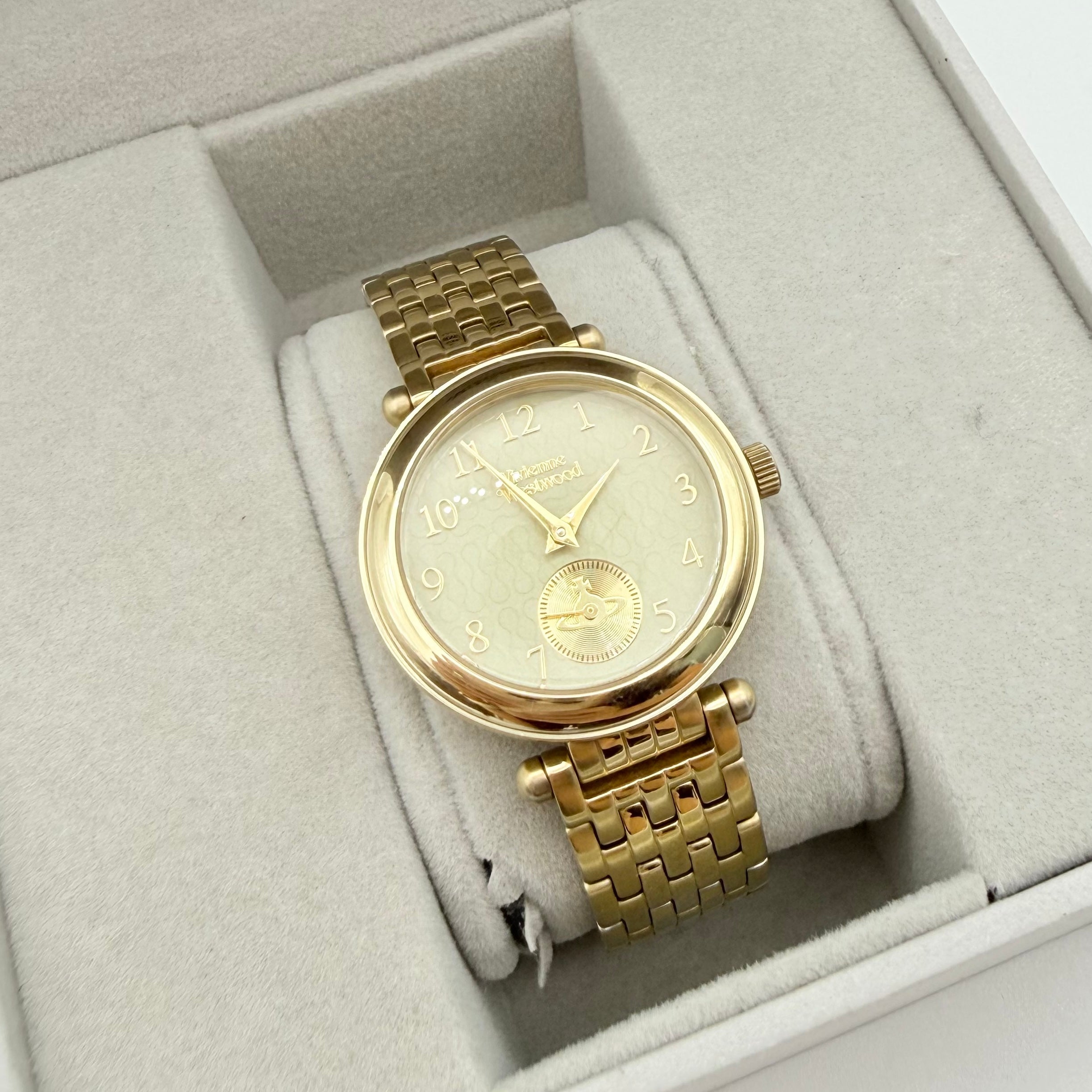 Vivienne Westwood VV051CPGD Primrose Watch Gold
