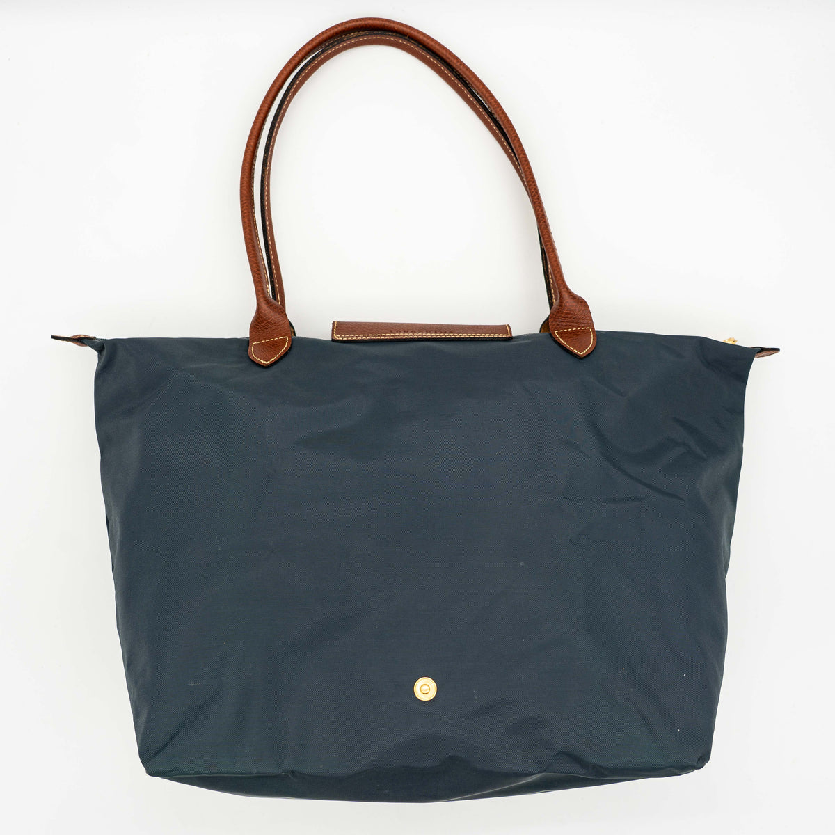 Longchamp Le Pliage Original Tote Bag Grey/Brown