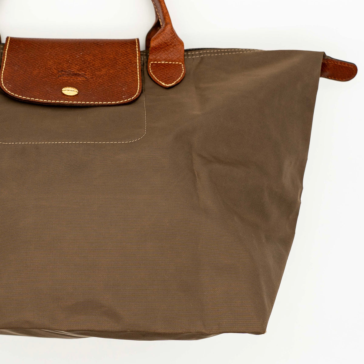 Longchamp Le Pliage Original Handbag Olive Green