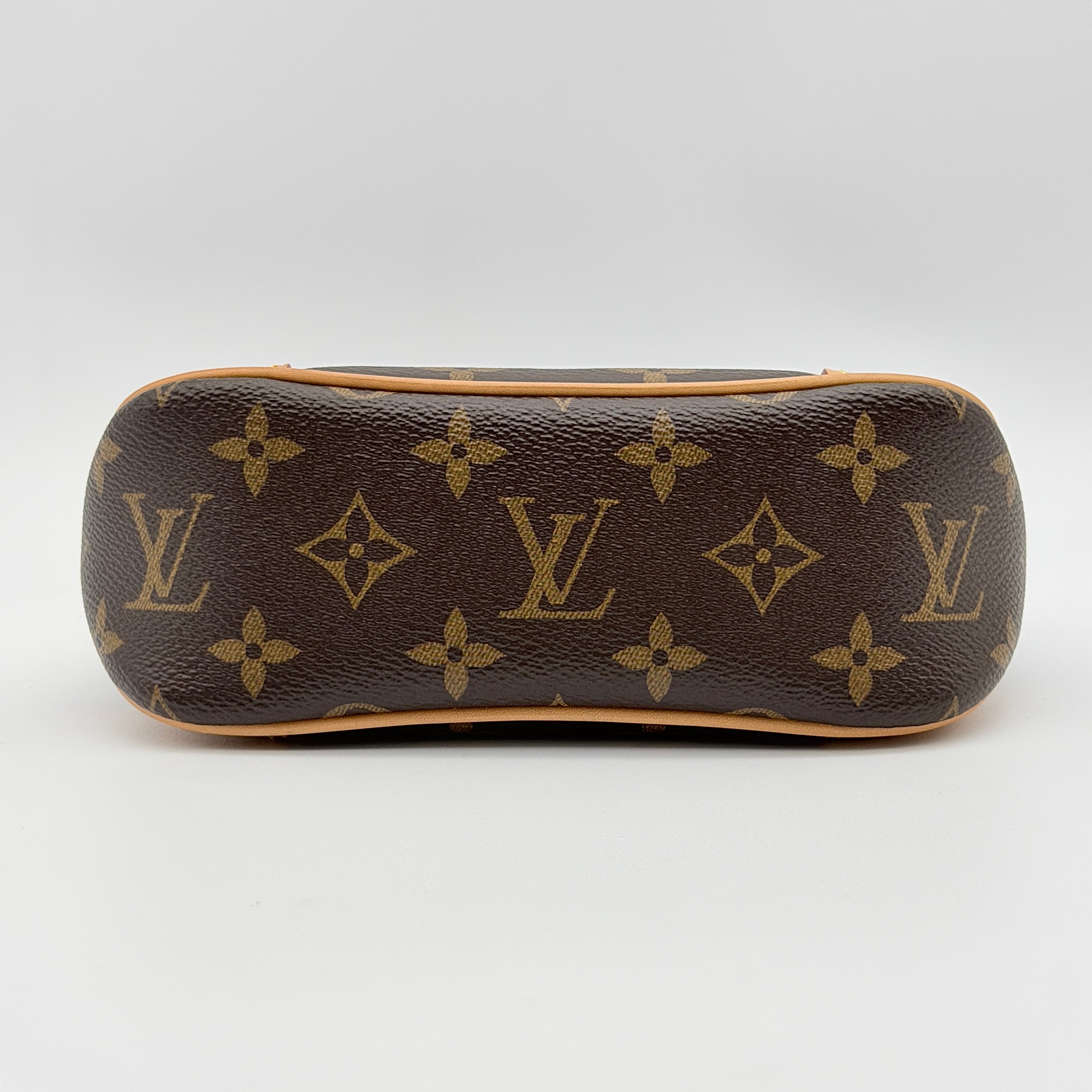 Louis Vuitton Nano Boulogne Shoulder Bag Brown