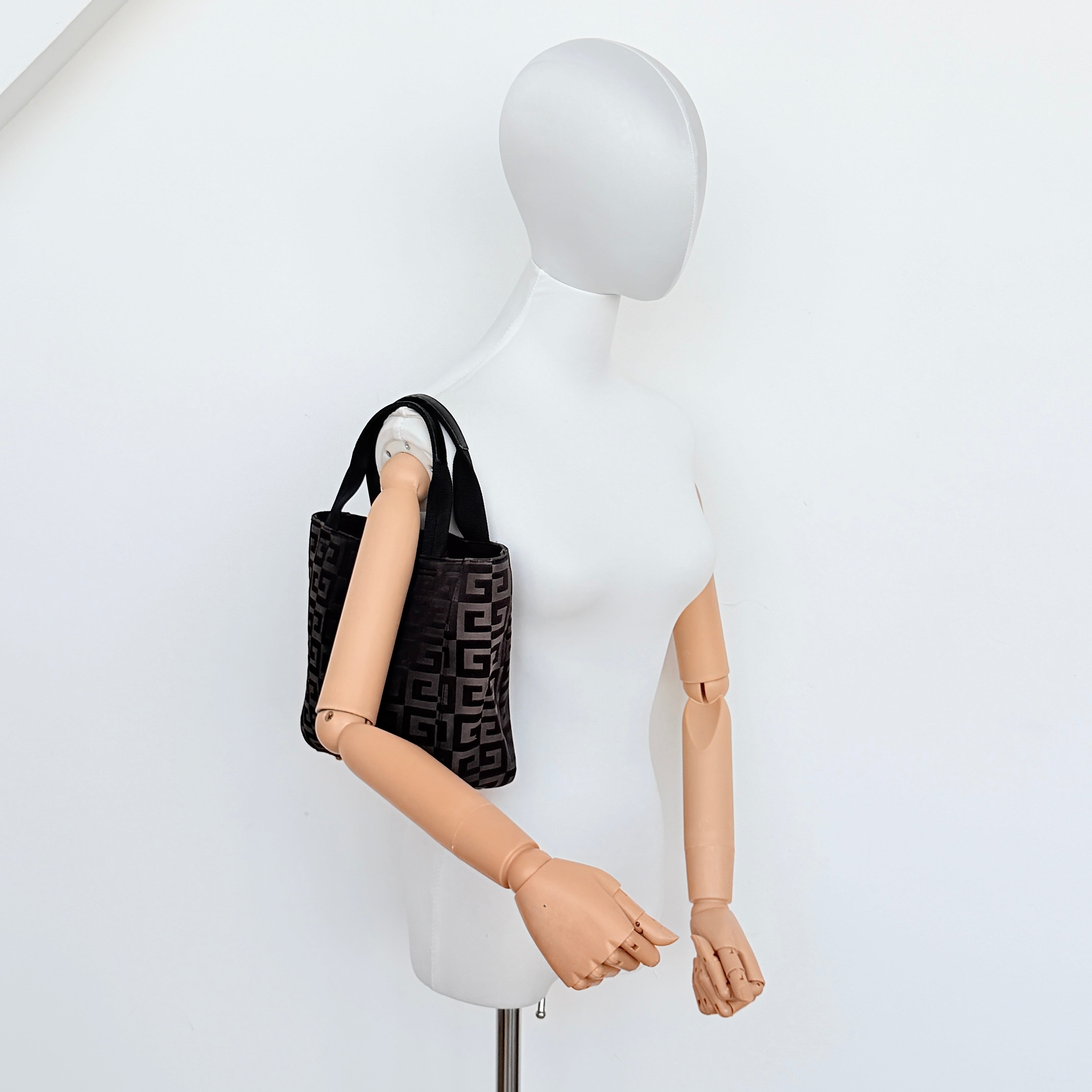 Givenchy 4G Monogram Tote Bag Brown