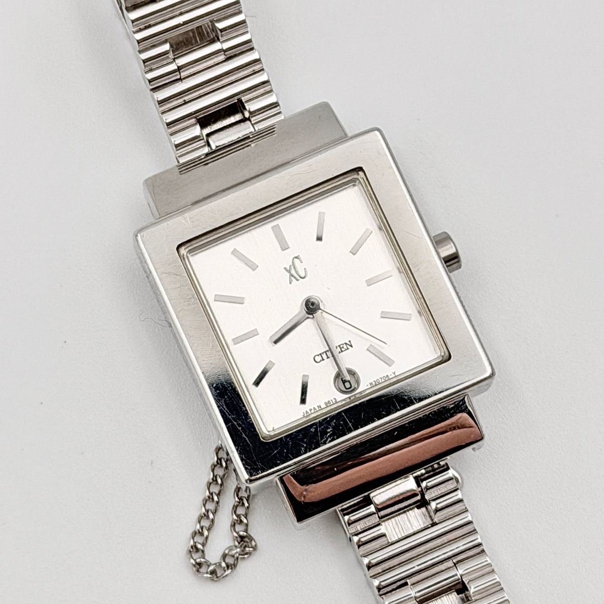 Citizen xC Quartz 9613-H18202 Y Stainless Steel Watch