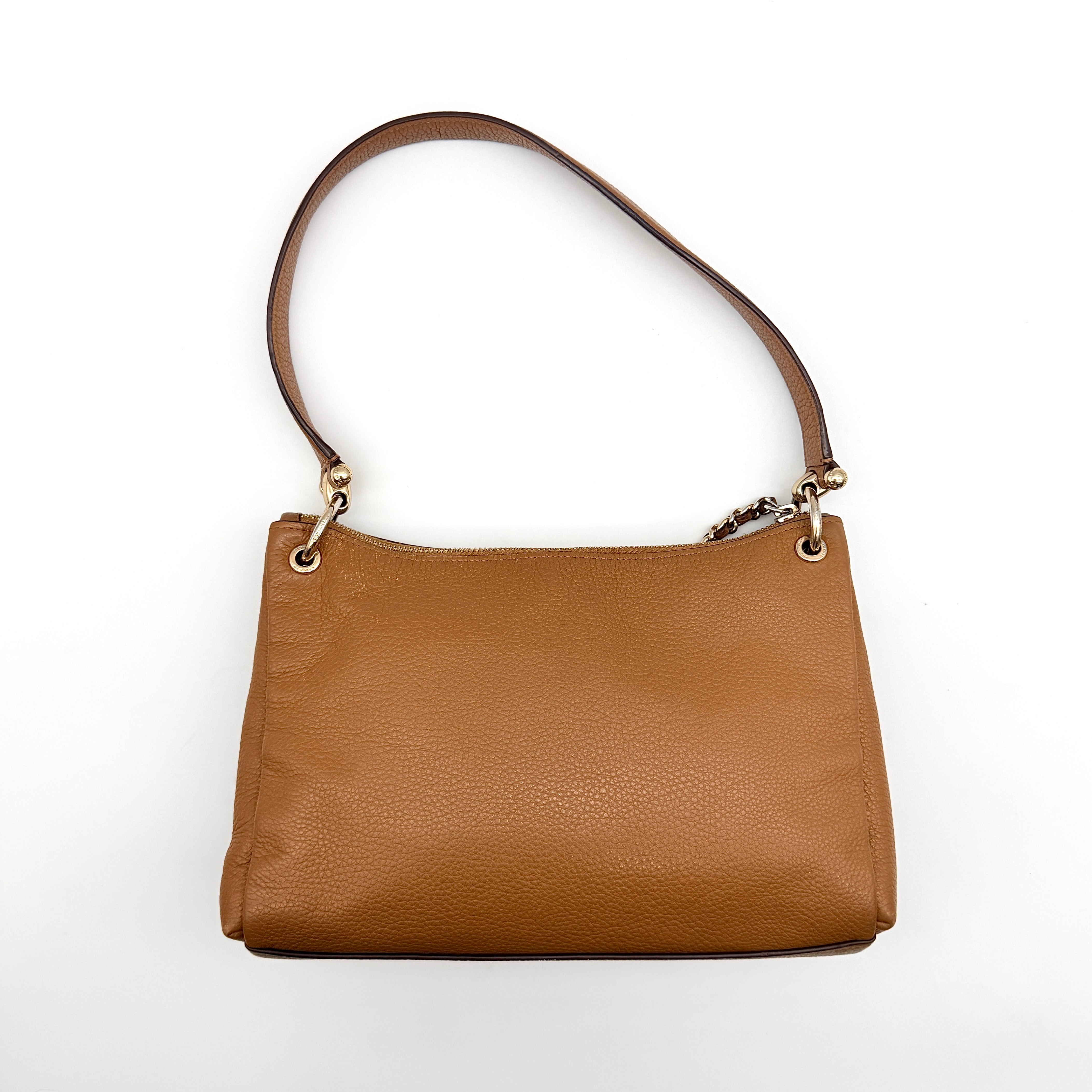 Coach 2Way Mia Shoulder Bag Brown