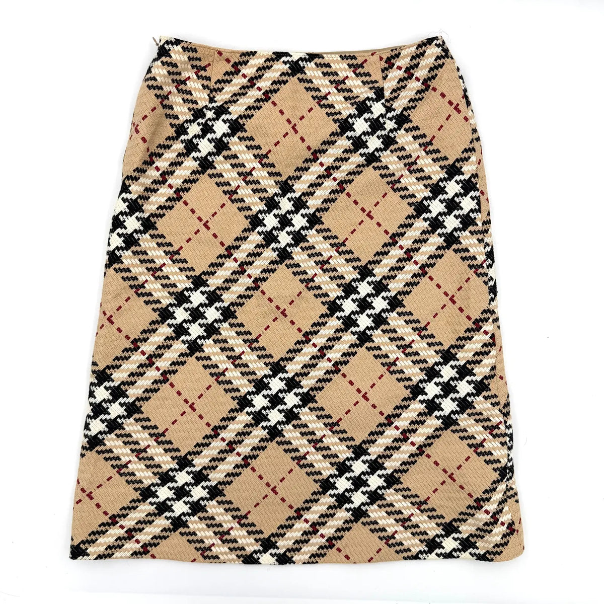 (40) Burberry London Nova Check Skirt