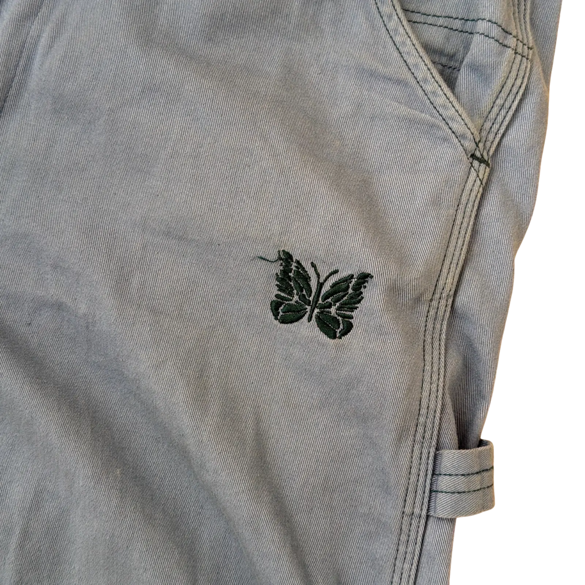 (M) Needles x Smith's Cotton Twill Painter Pant Dust Blue