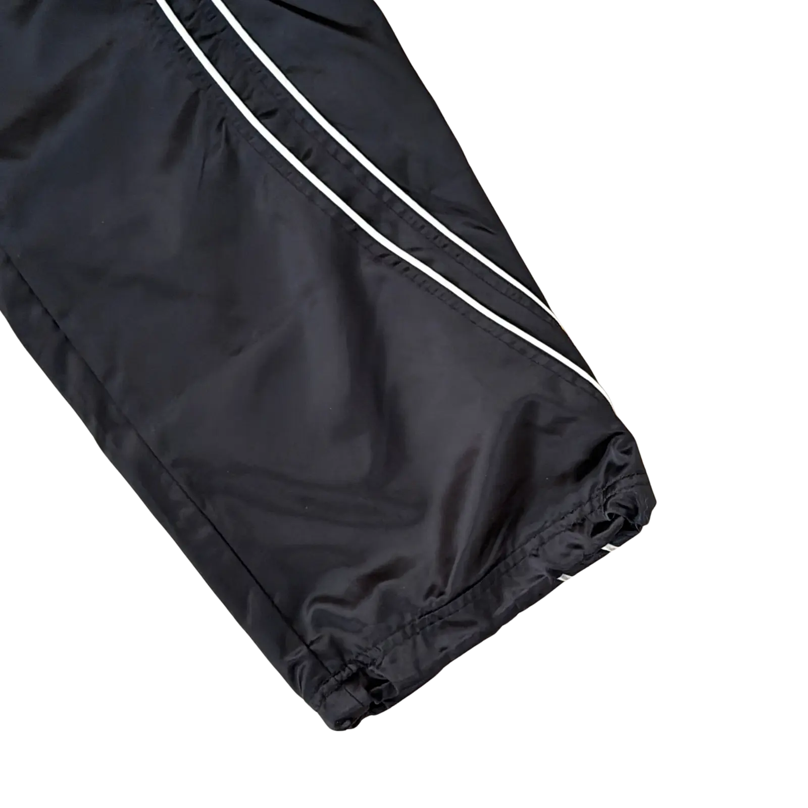 (M) Supreme Satin Track Pant Black (SS25)