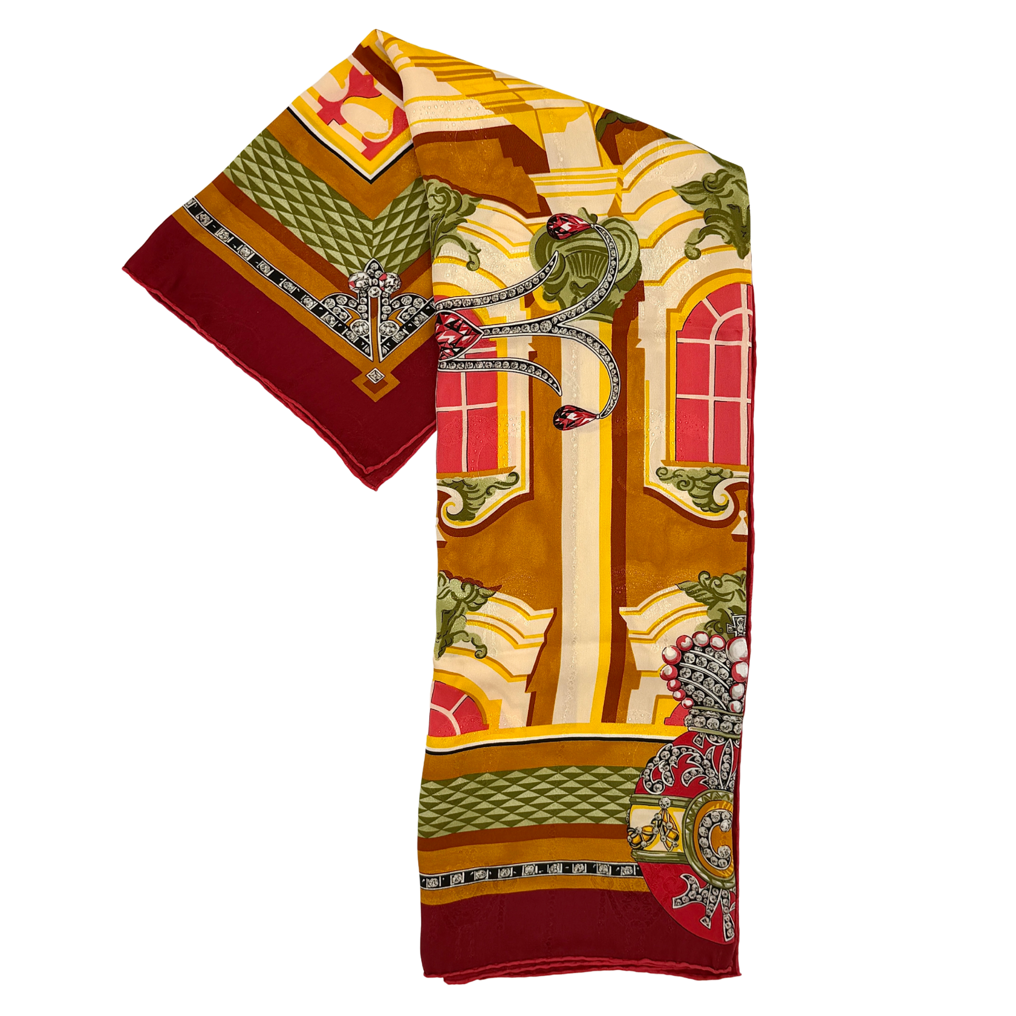 Cartier Saint-Petersburg Silk Scarf Multicolor