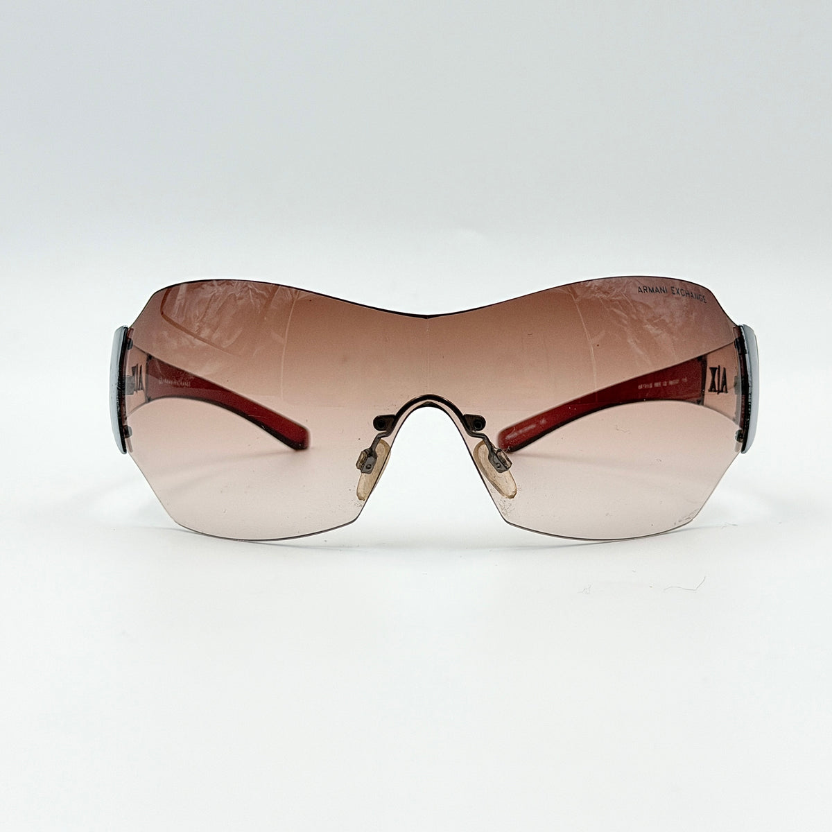 Armani Exchange A|X Logo AX131/S Sunglasses Red