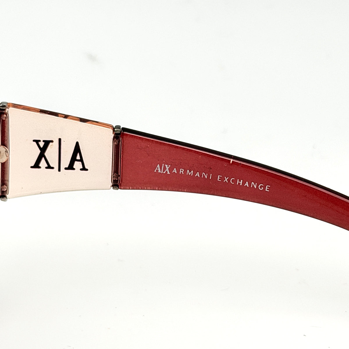 Armani Exchange A|X Logo AX131/S Sunglasses Red