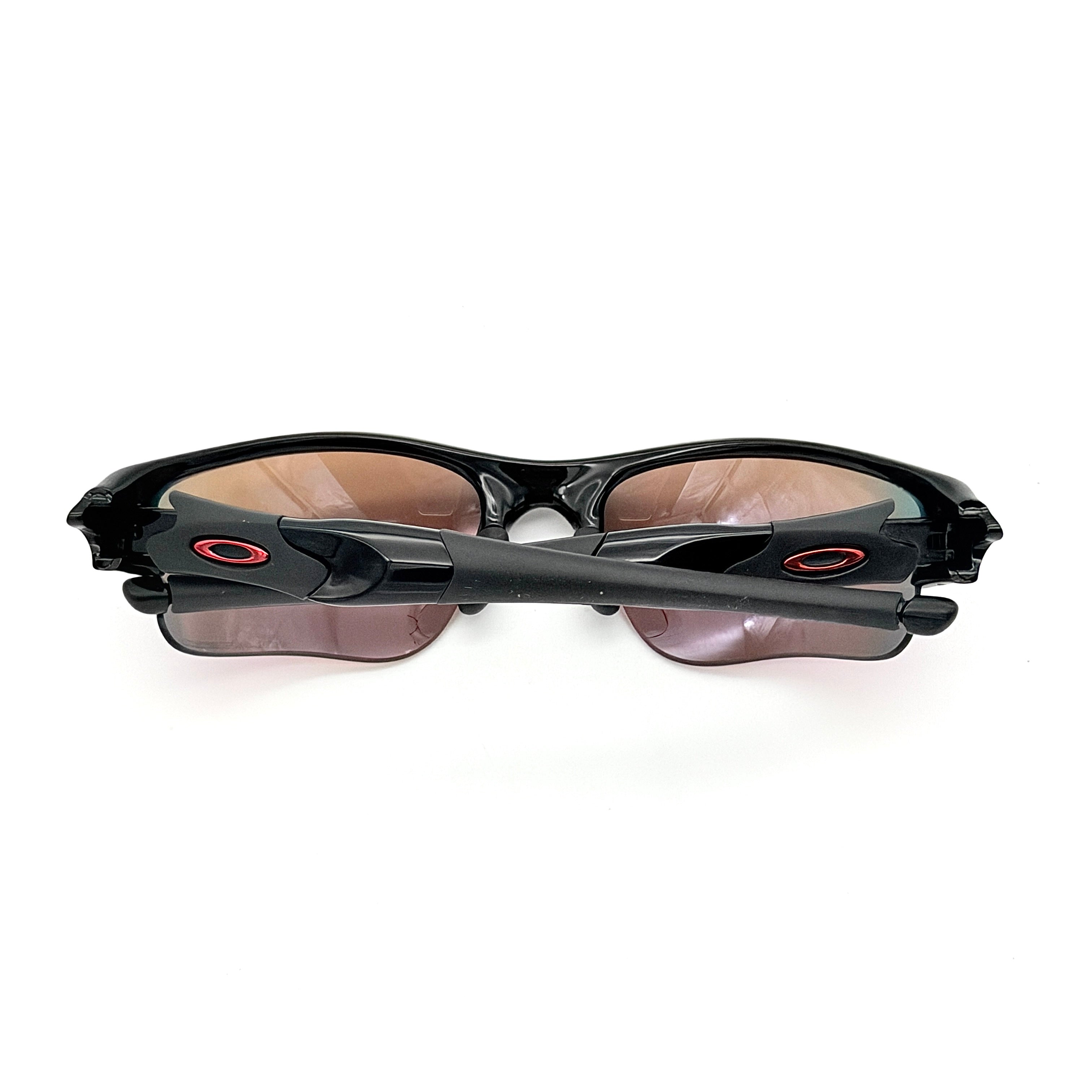Oakley Flak Jacket XLJ Sunglasses Black