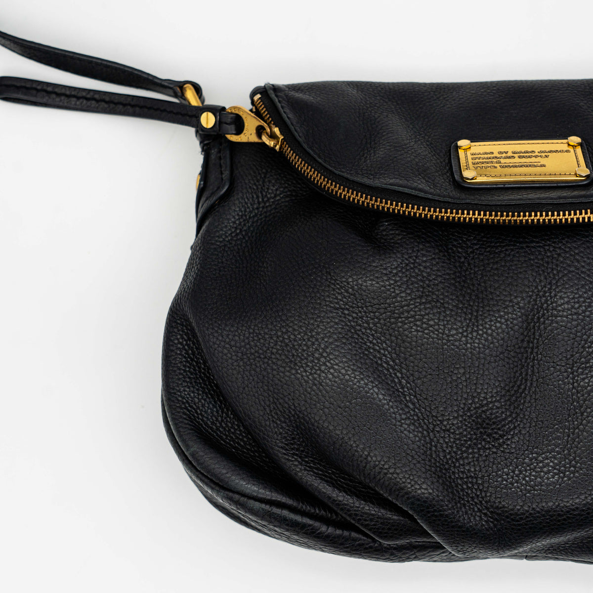 Marc by Marc Jacobs Classic Q Natasha Crossbody Bag Black