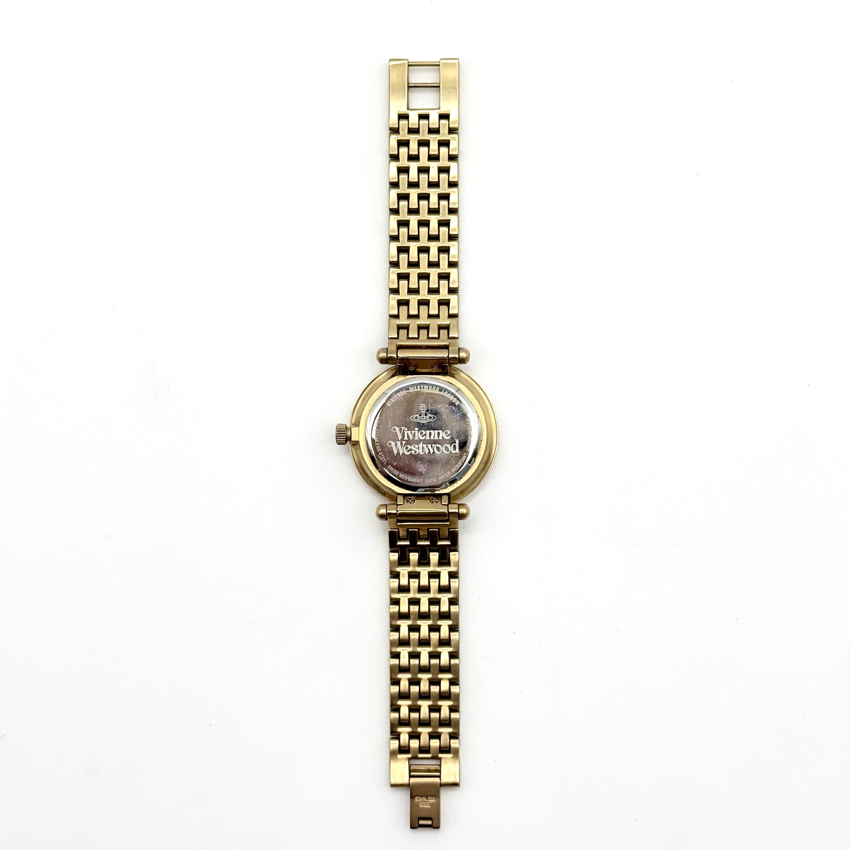 Vivienne Westwood VV051CPGD Primrose Watch Gold