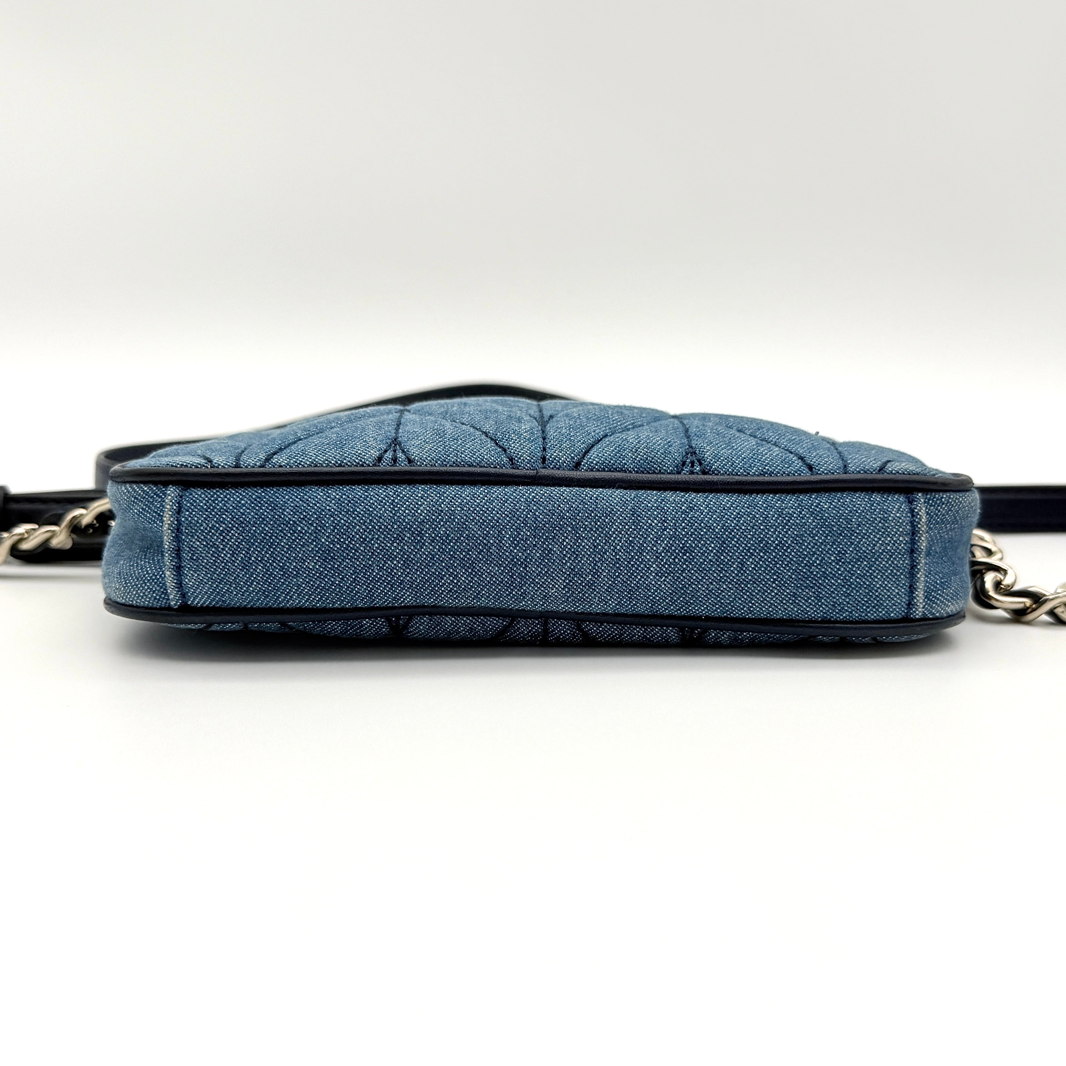 Kate Spade New York Briar Lane Quilted Denim Kendall Crossbody Bag