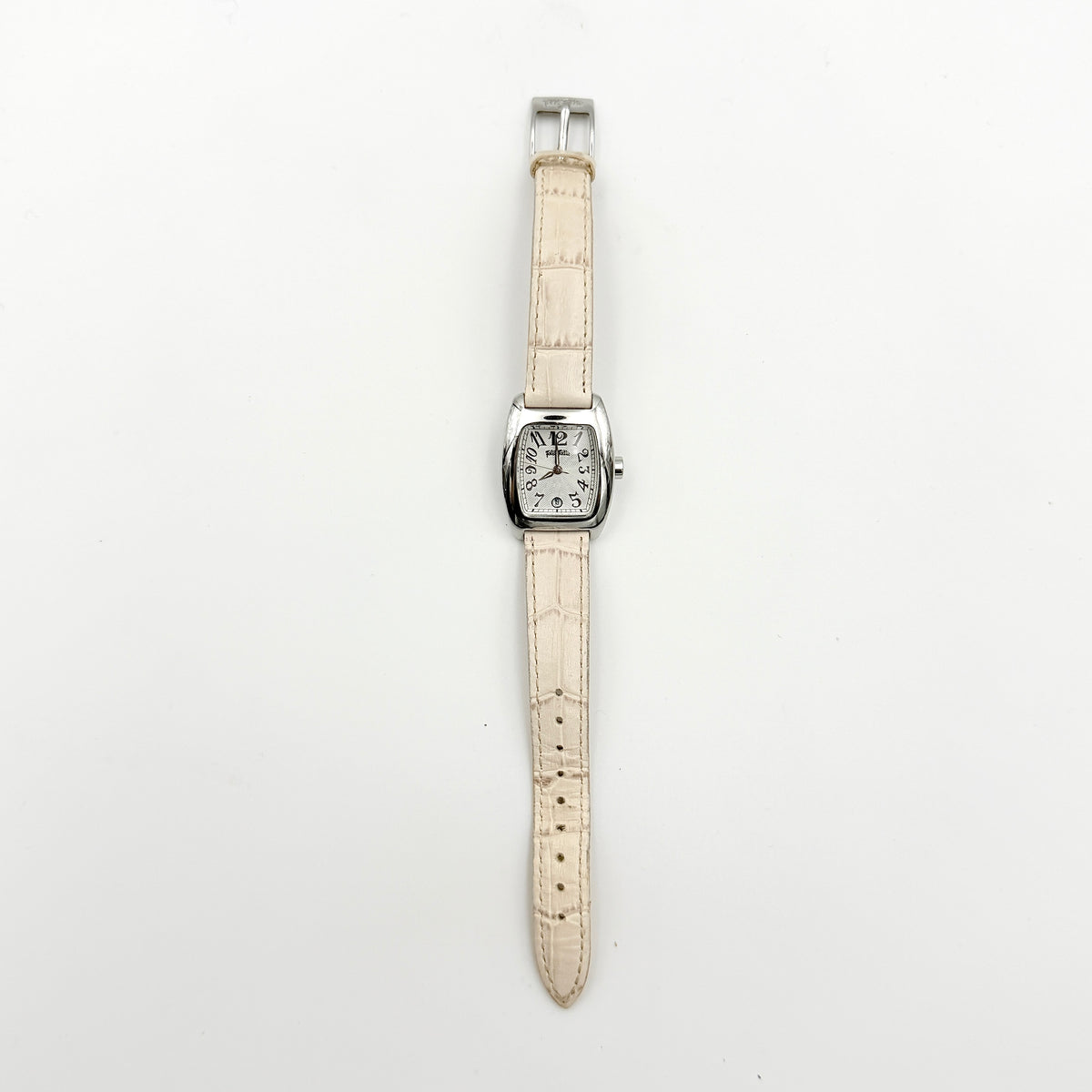 Folli Follie S922 Silver Dial Watch Beige