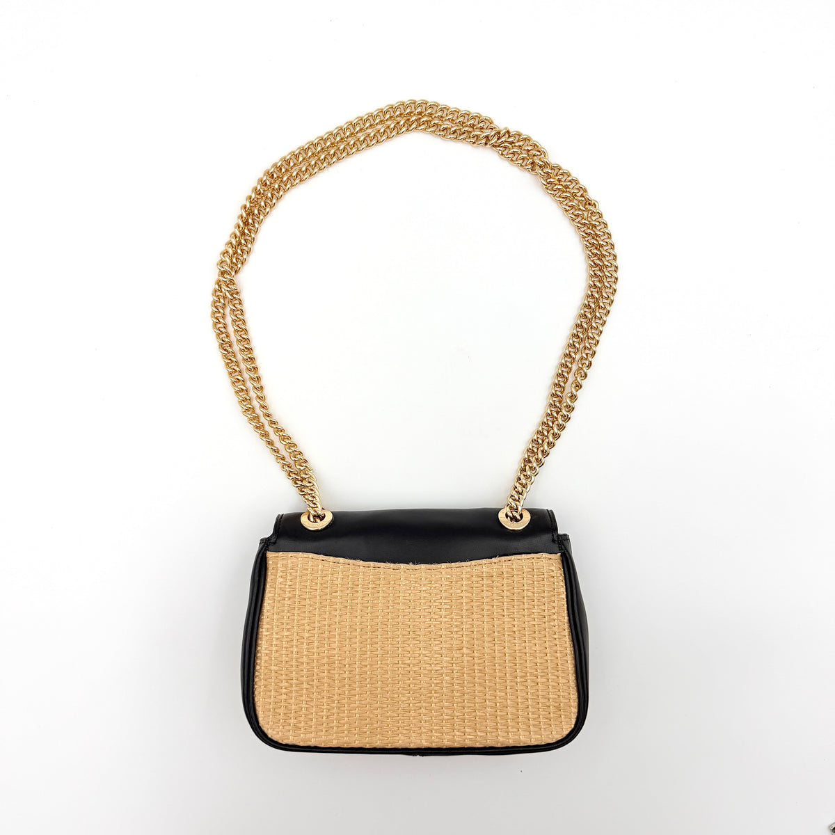 Coach 2Way Mini Cassidy Shoulder Bag Black/Gold