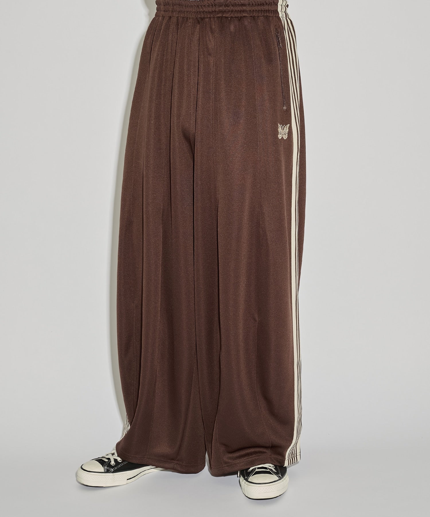 Needles H.D. Track Pant Brown