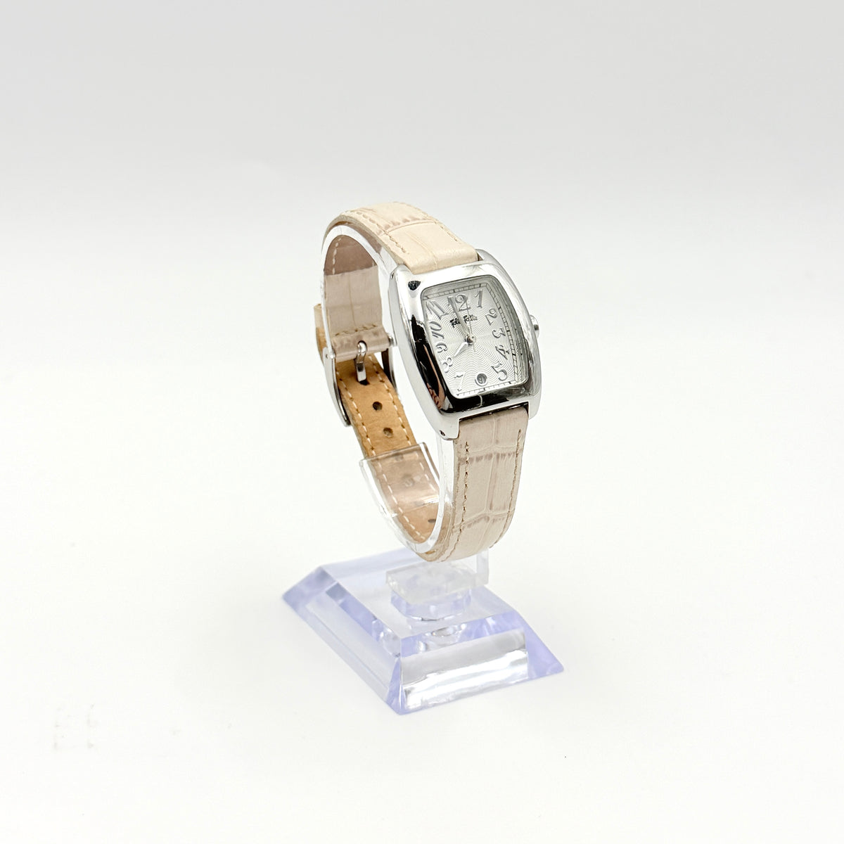 Folli Follie S922 Silver Dial Watch Beige