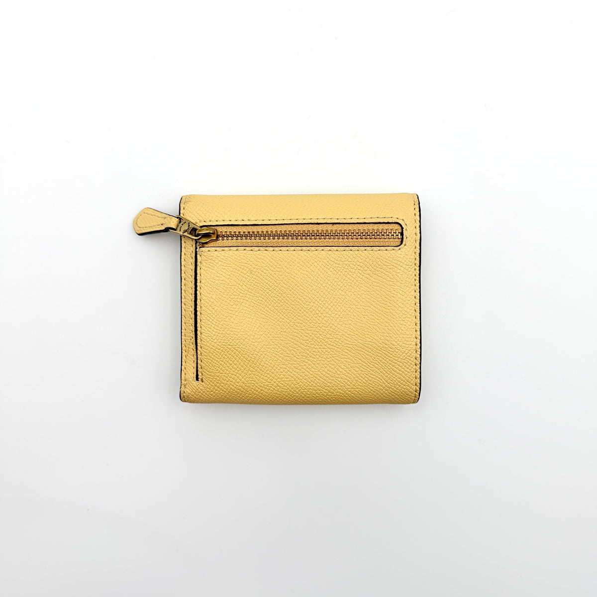 Coach Wyn Small Wallet Yellow