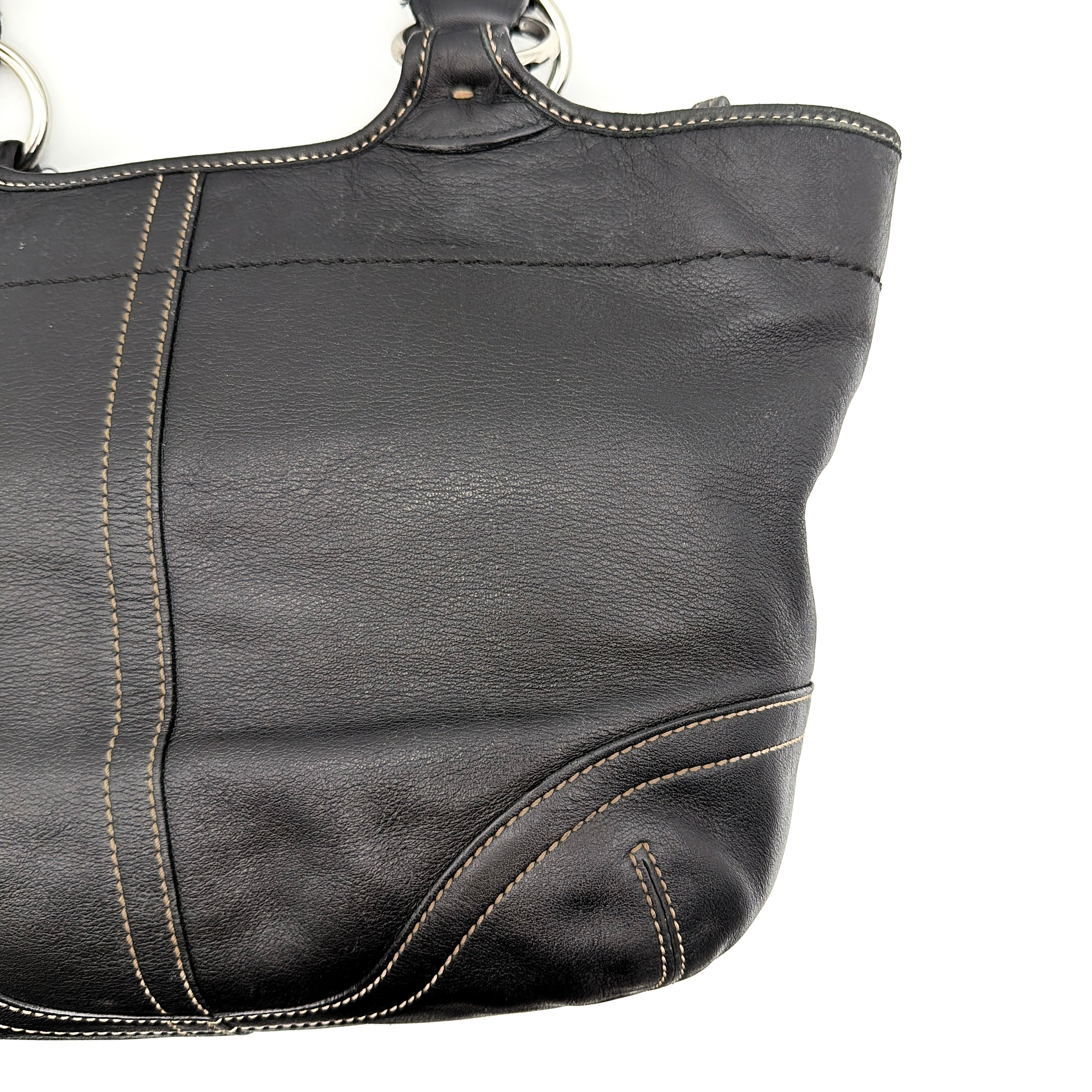 Coach Y2K Soho Shoulder Bag Black