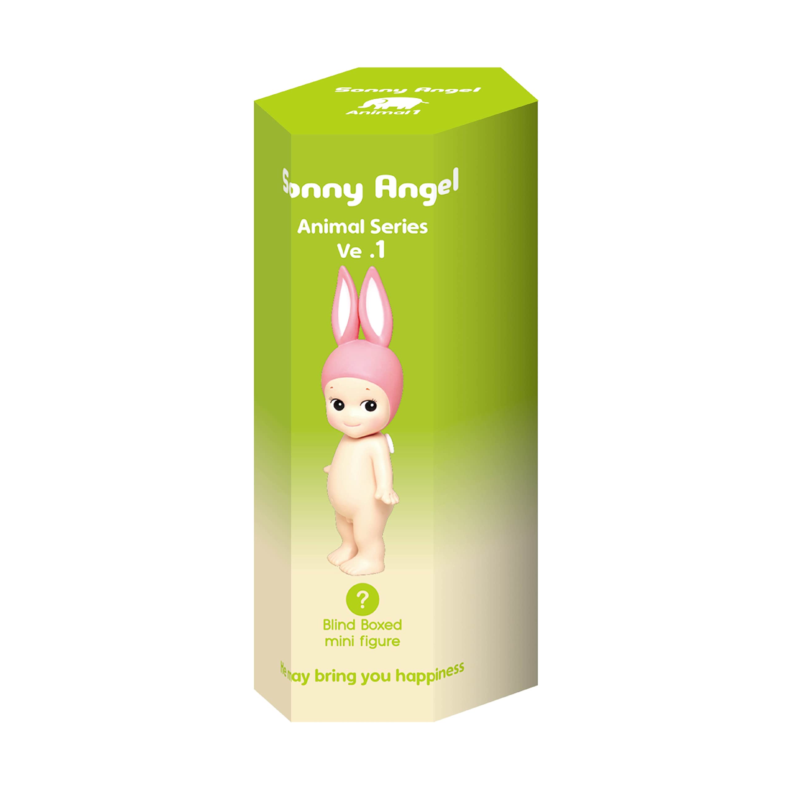 Sonny Angel collectible figure from Animal Series Version 1, featuring a charming mini angel design with themed headgear.