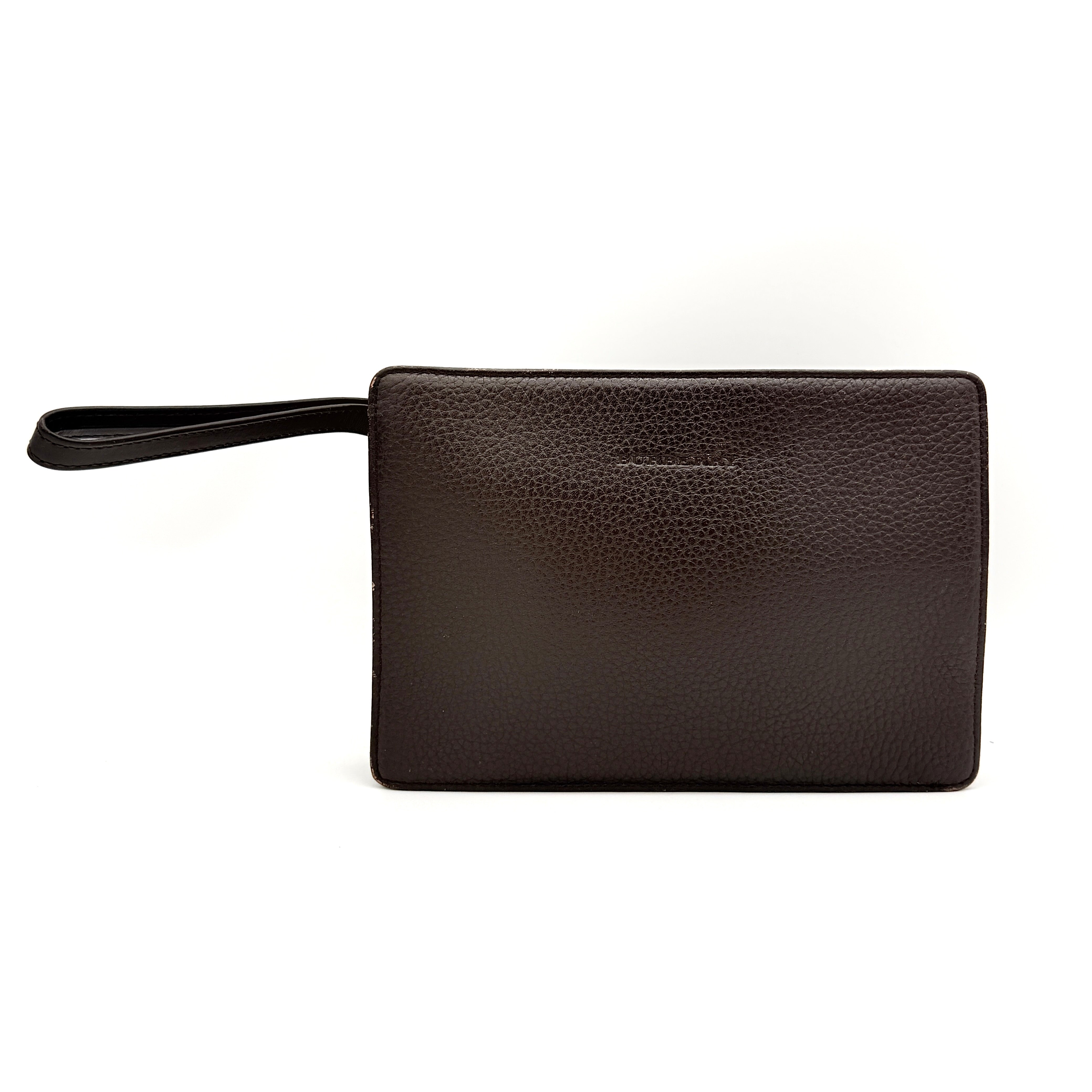 Burberry Nova Check Clutch Bag Brown/Beige