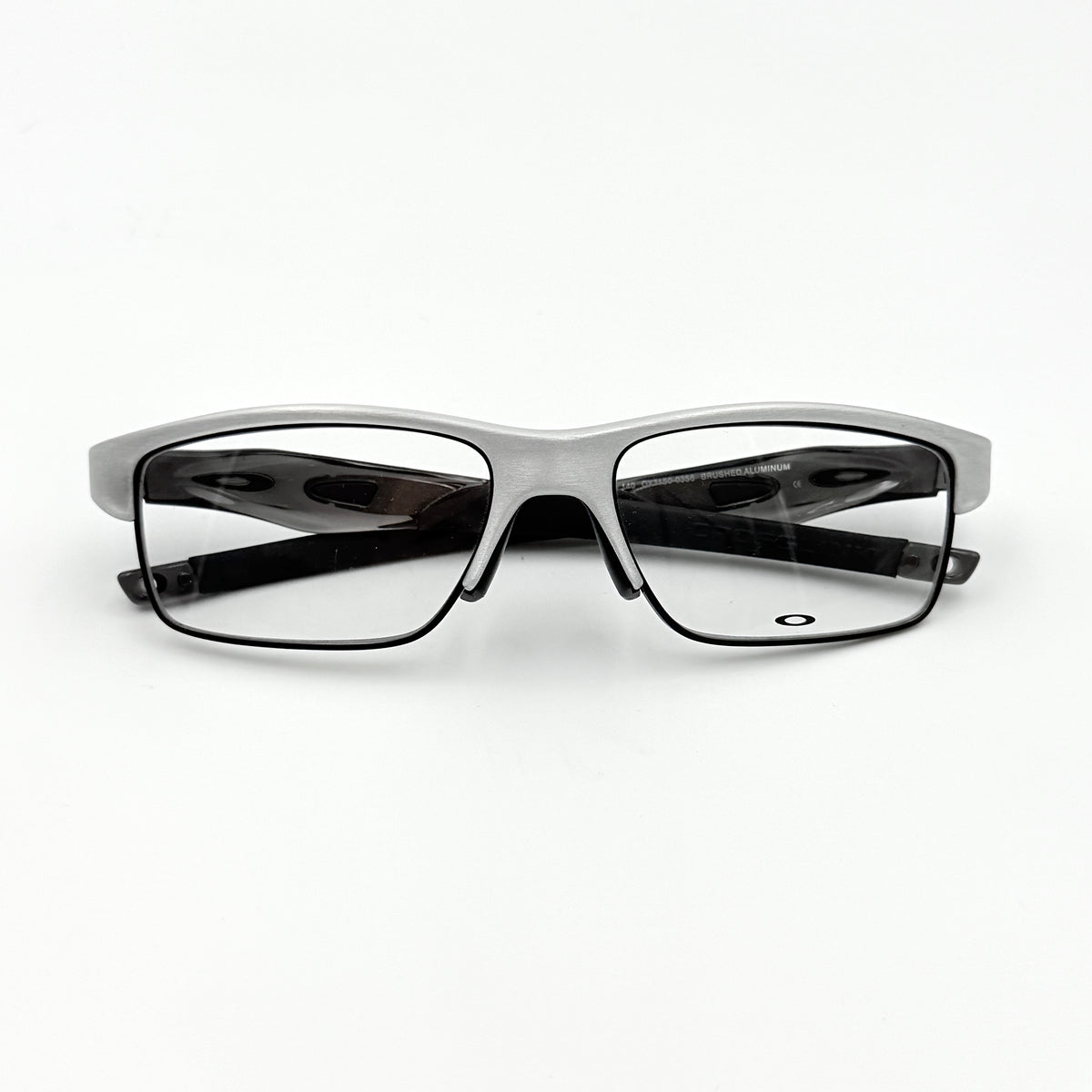 Oakley Crosslink Switch OX3150-0356 Eyeglasses Silver/Black