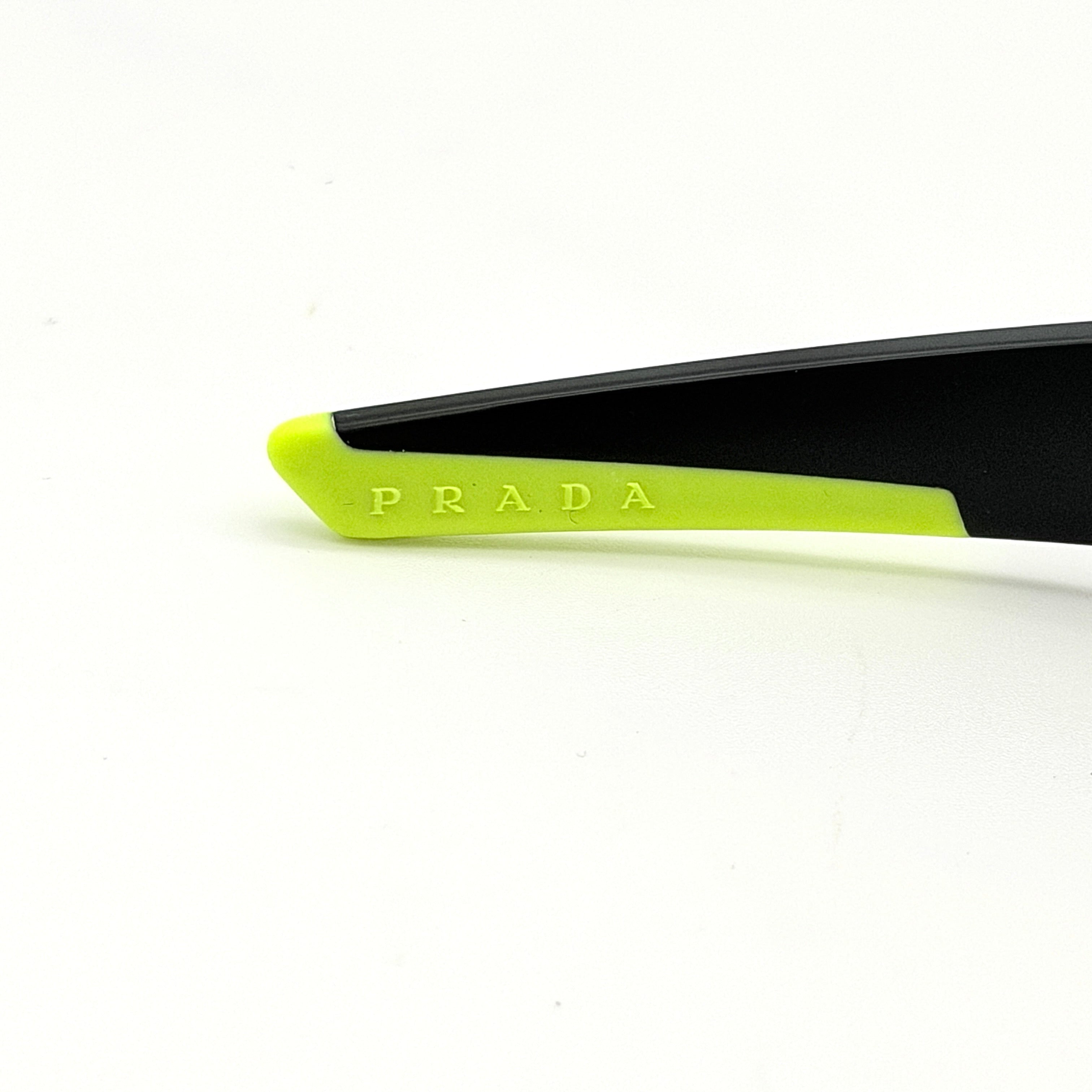 Prada Linea Rossa Impavid SPS02Y Sunglasses Neon Yellow/Black