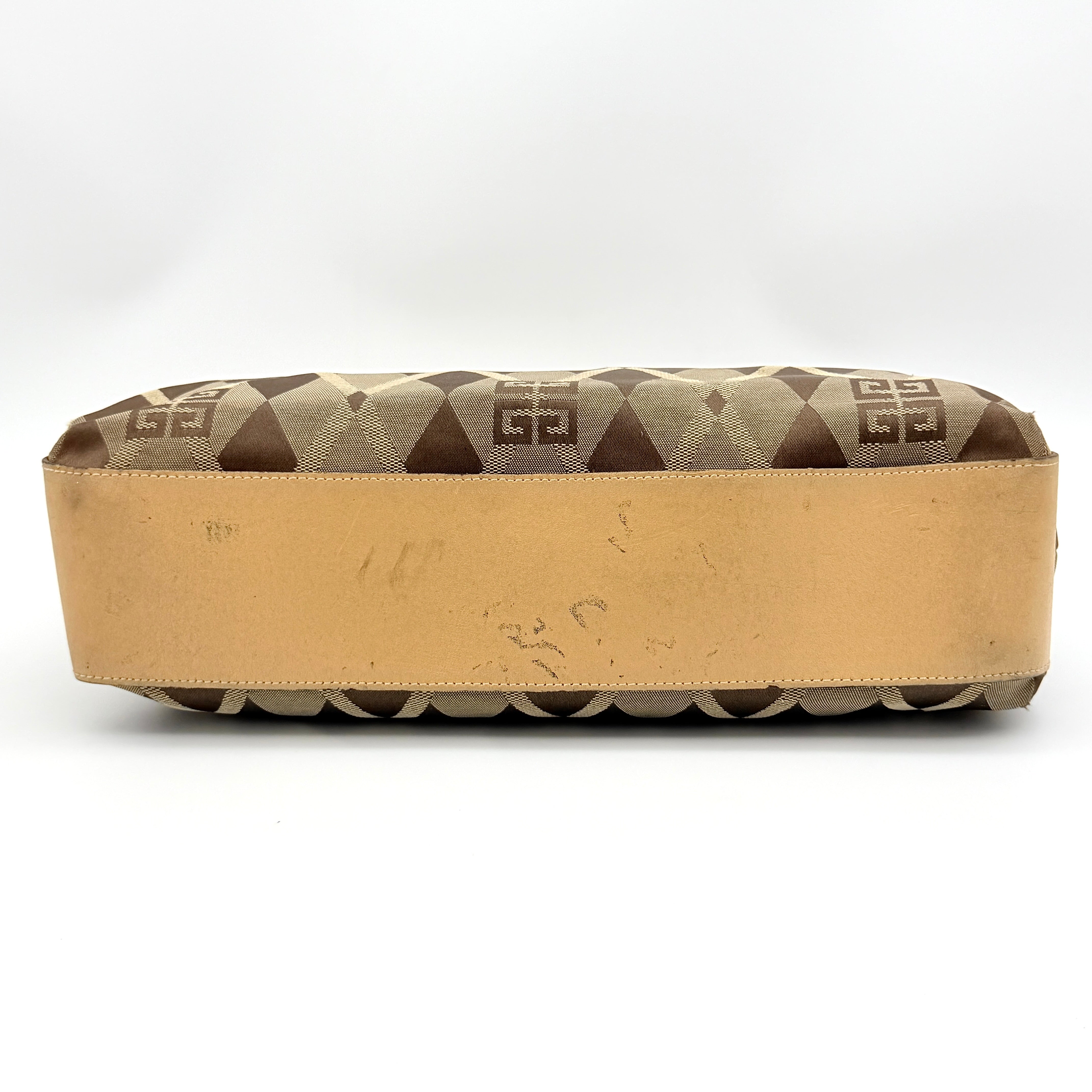 Givenchy 4G Monogram Shoulder Beige/Brown