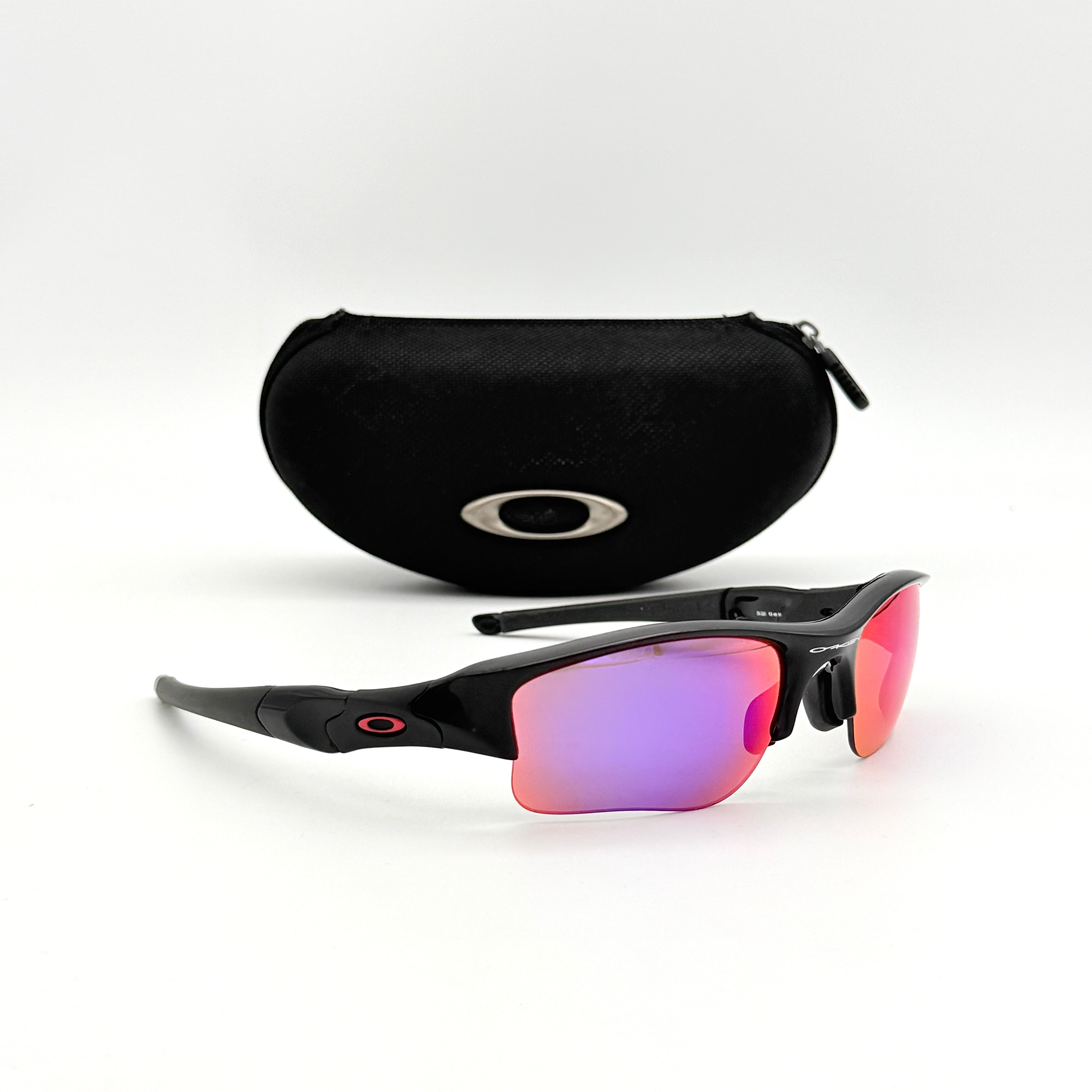 Oakley Flak Jacket XLJ Sunglasses Black