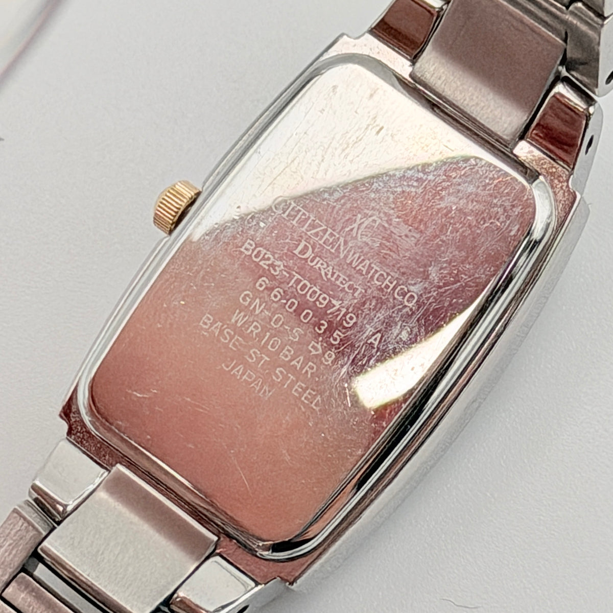 Citizen xC Eco-Drive Mother of Pearl Stainless Steel Watch