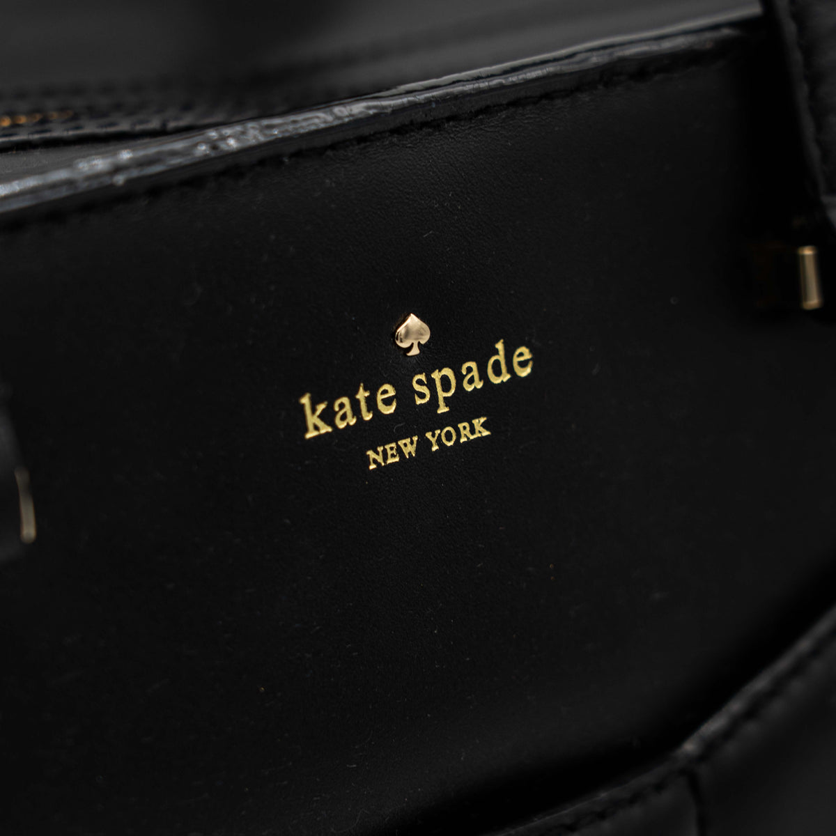 Kate Spade New York 2 Park Avenue Beau Handbag Black