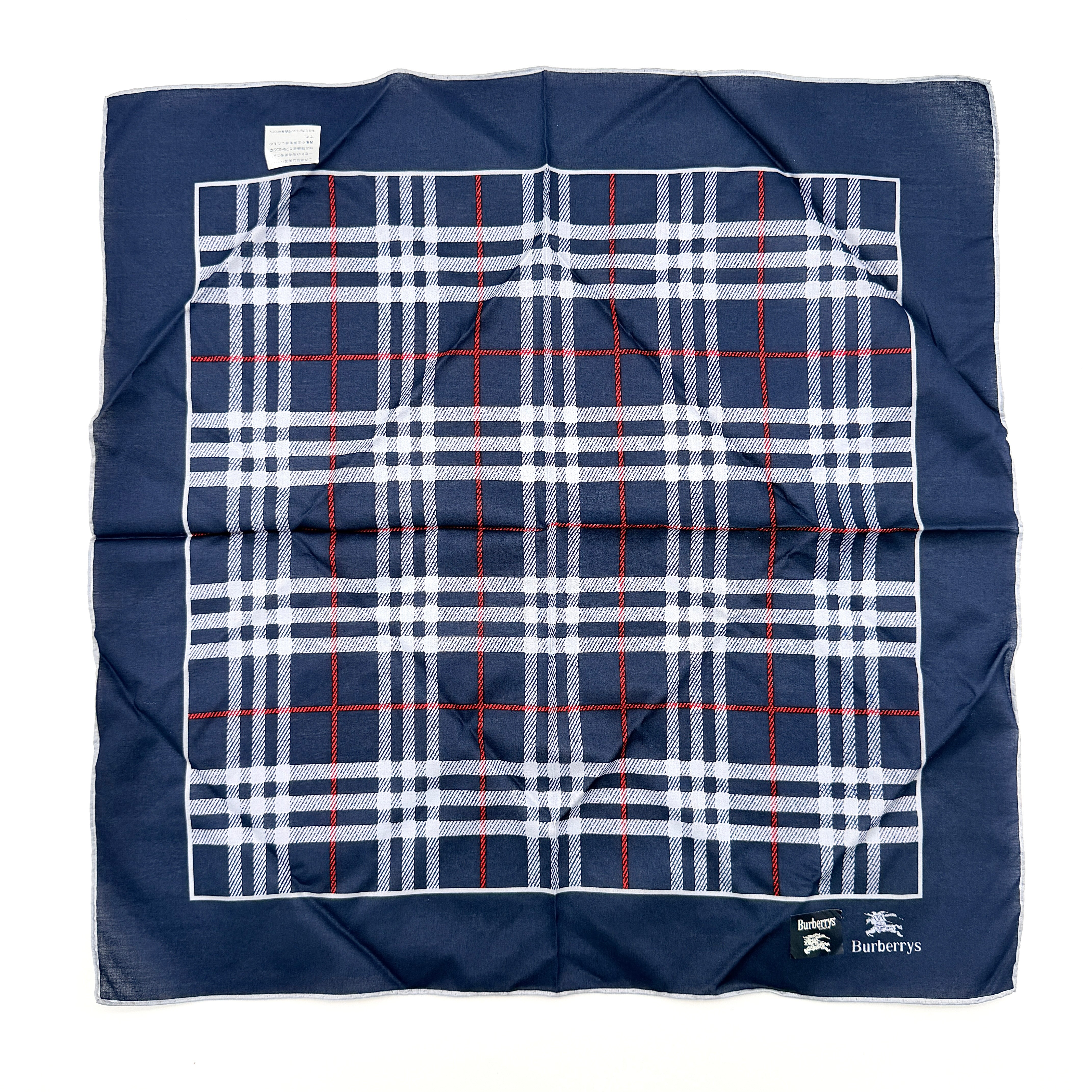 Burberry Nova Check Bandana Handkerchief Gift Box Multi (3)