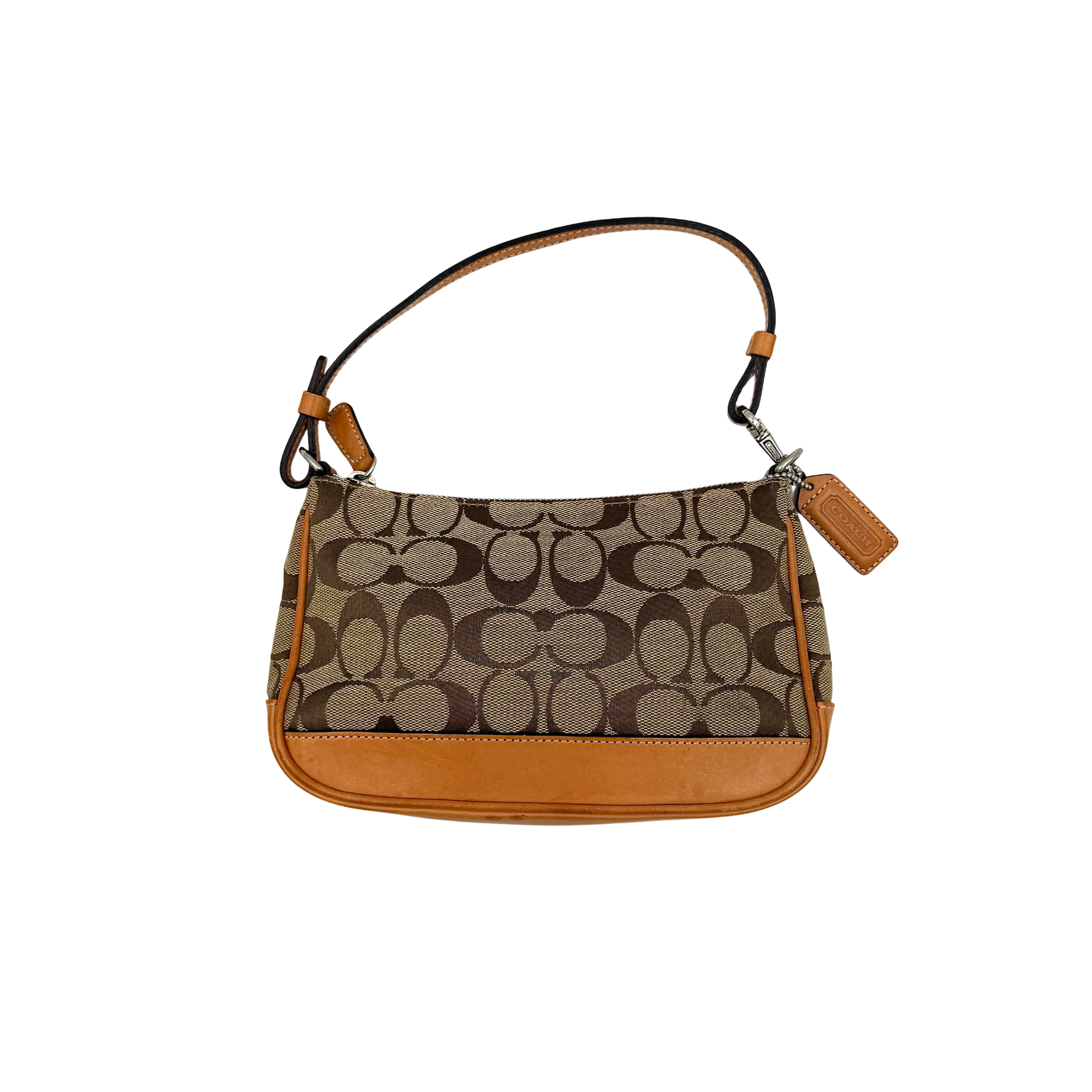 Coach Y2K Demi Shoulder Bag Tan