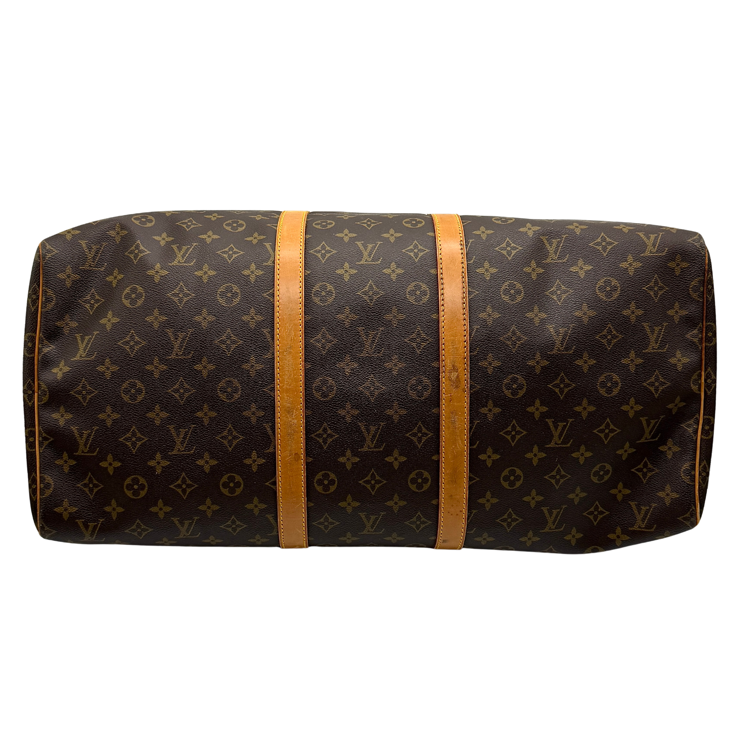 Louis Vuitton Monogram Keepall 55 Duffle Bag