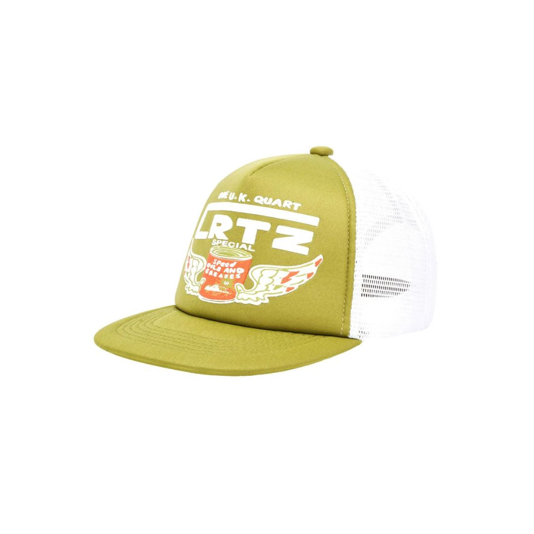 Corteiz Gasolina Trucker 'Olive Green'