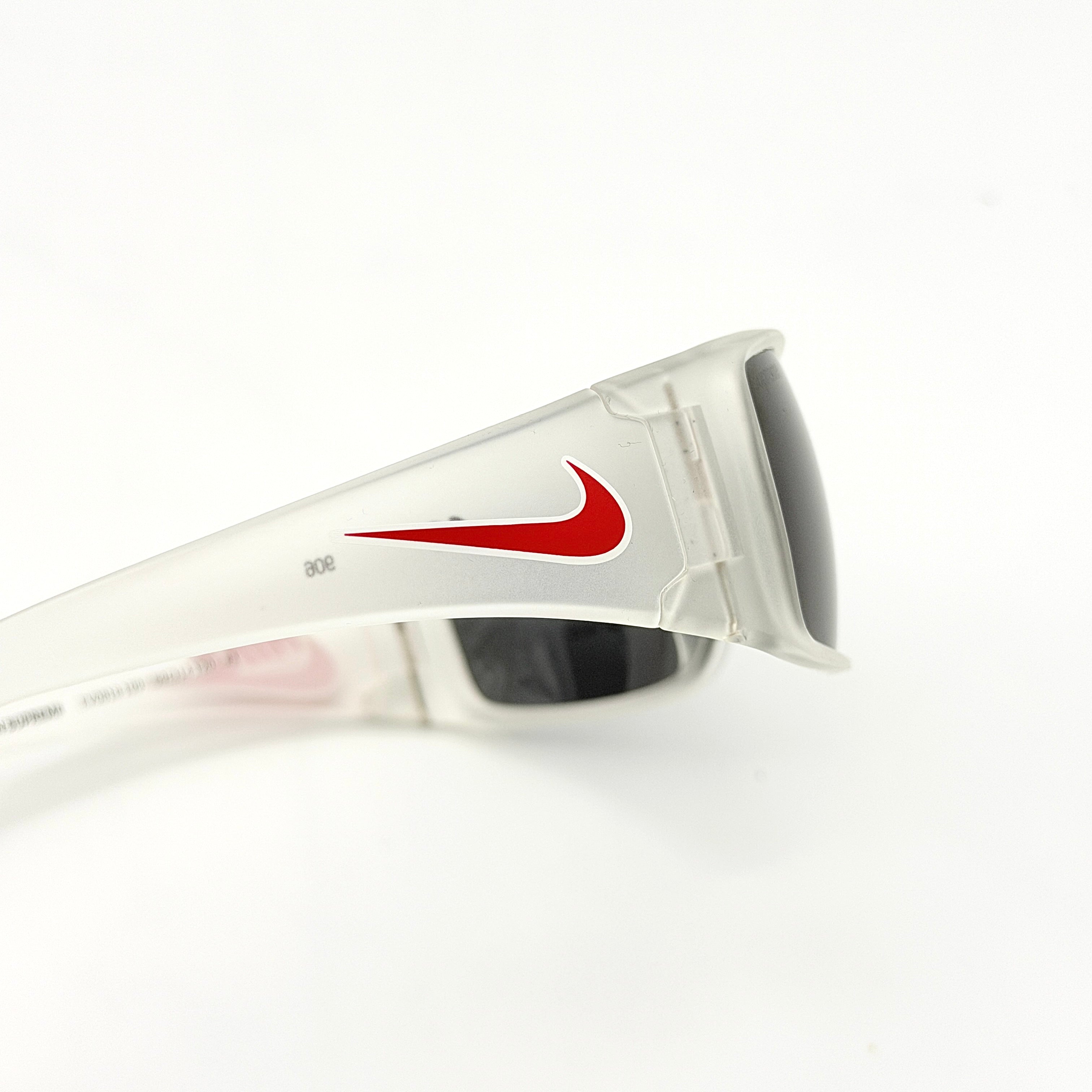 Supreme x Nike Molten Sunglasses Frosted White