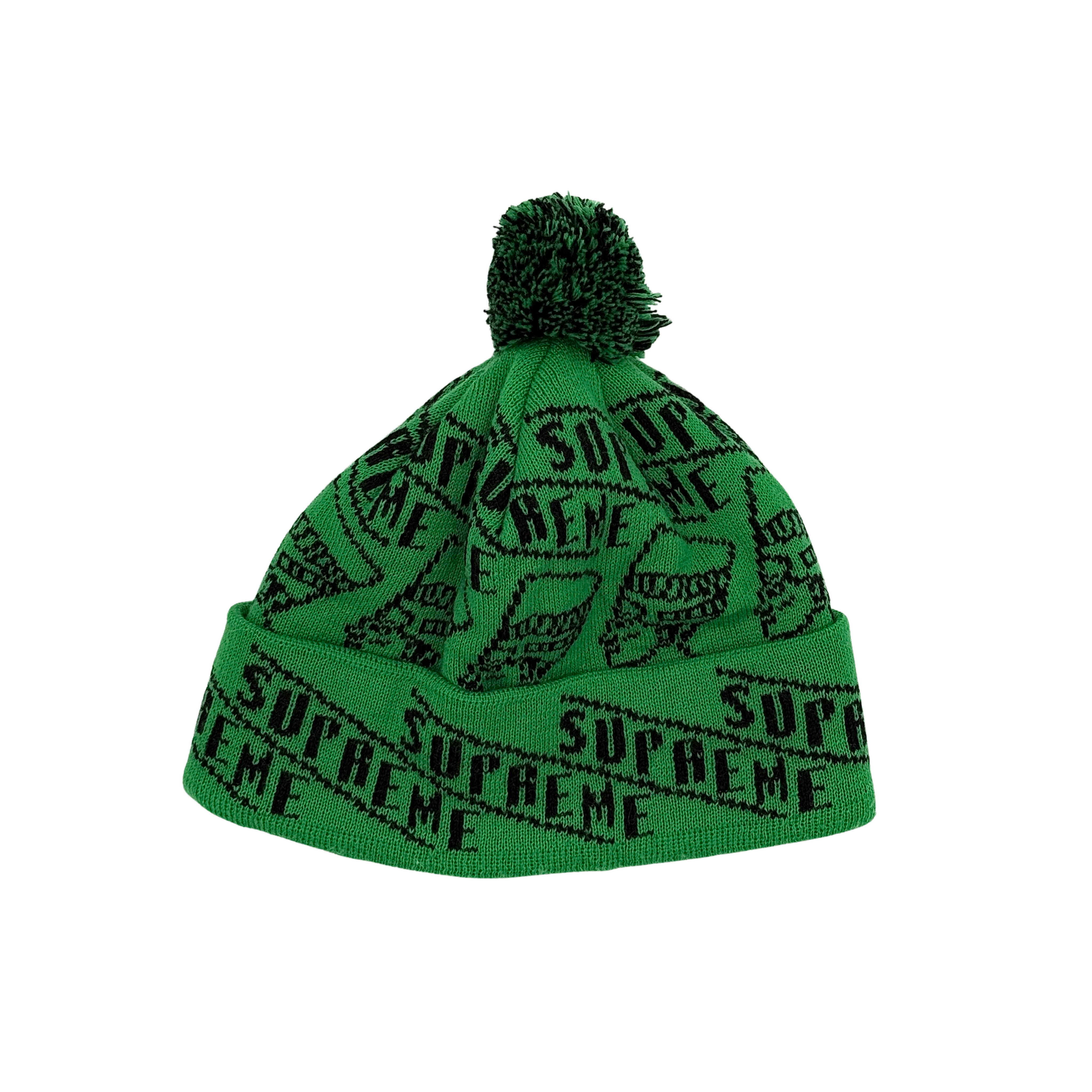 Supreme Nefertiti Beanie Green