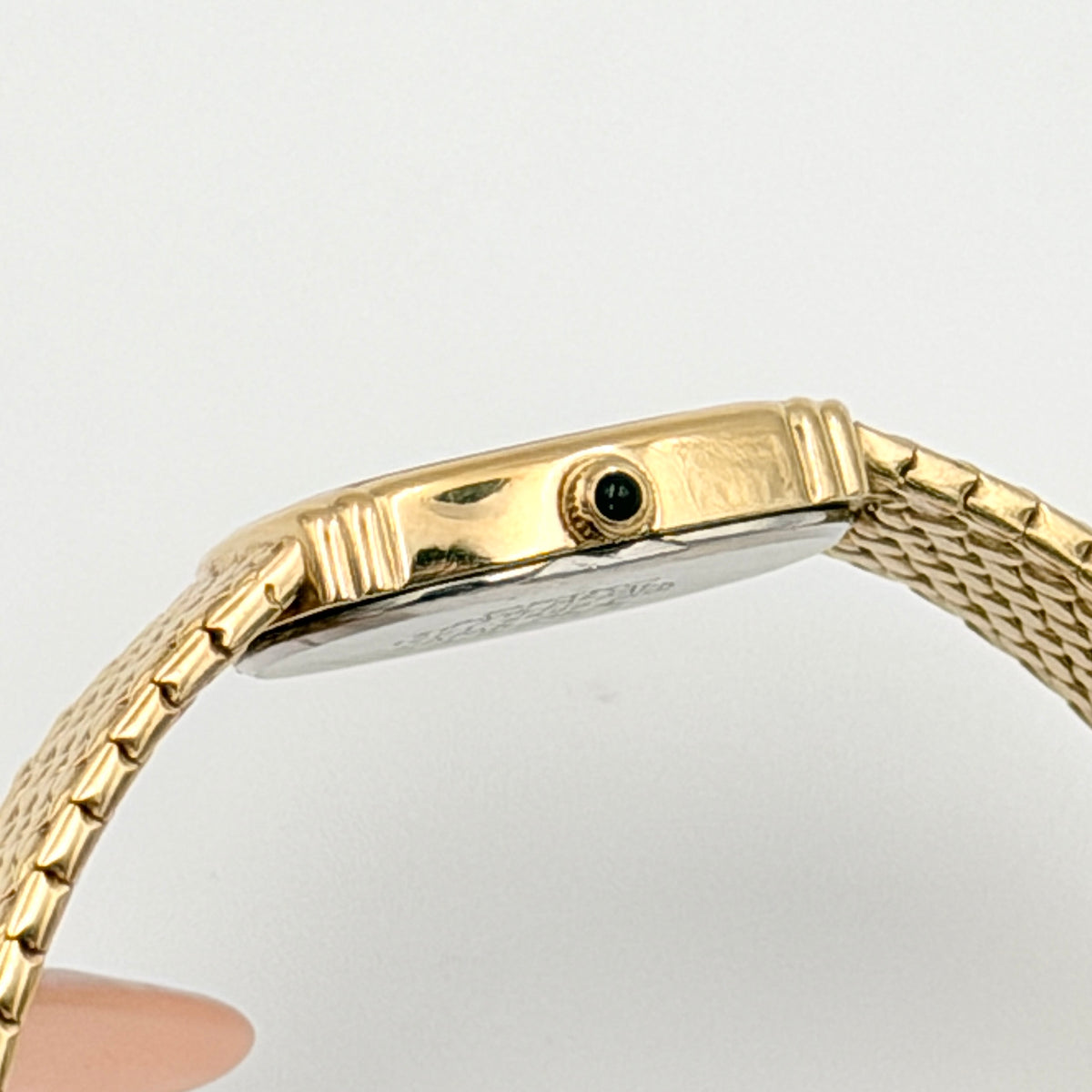 Seiko Exceline 1221-5890 Watch Gold