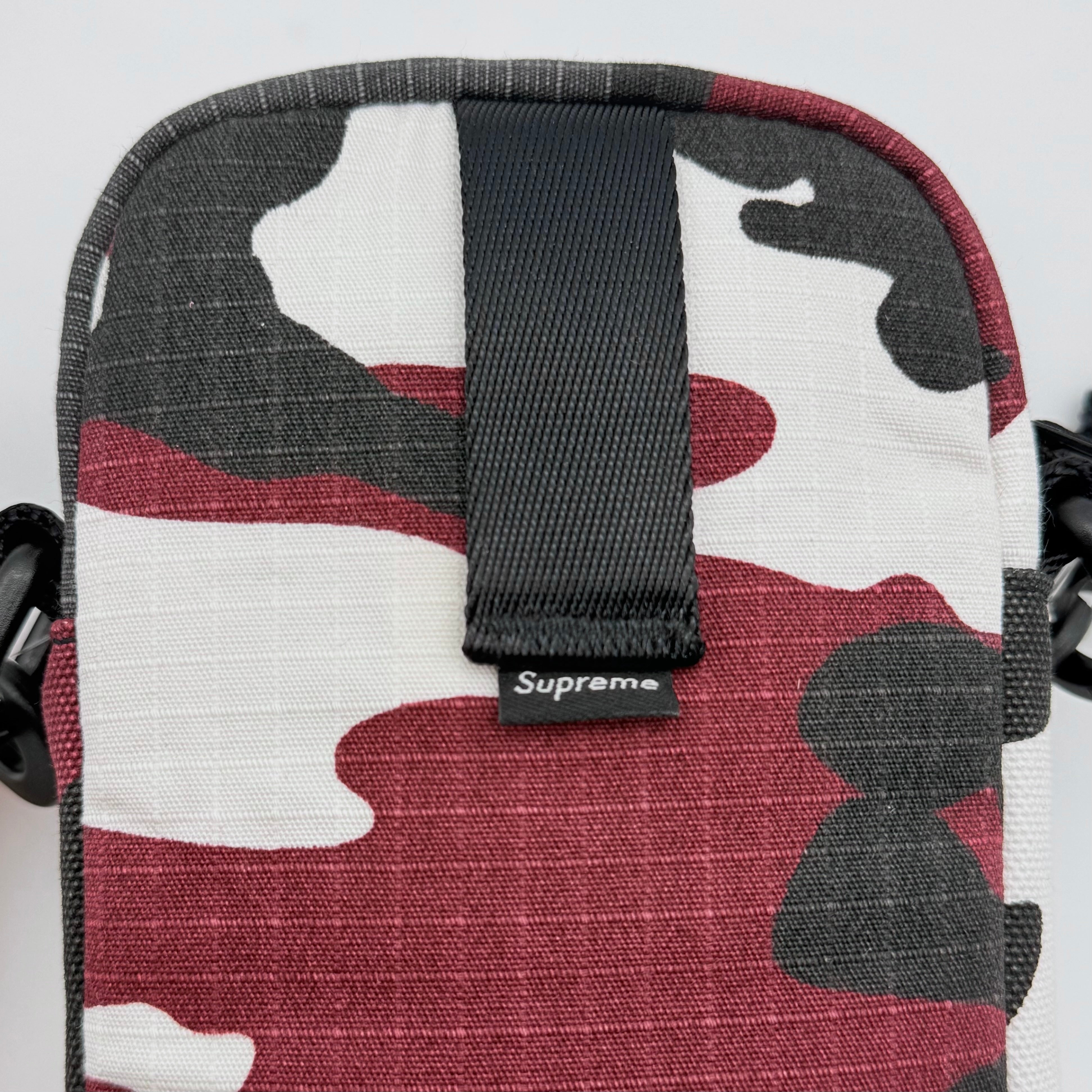 Supreme Shoulder Bag Red Camo (SS26)