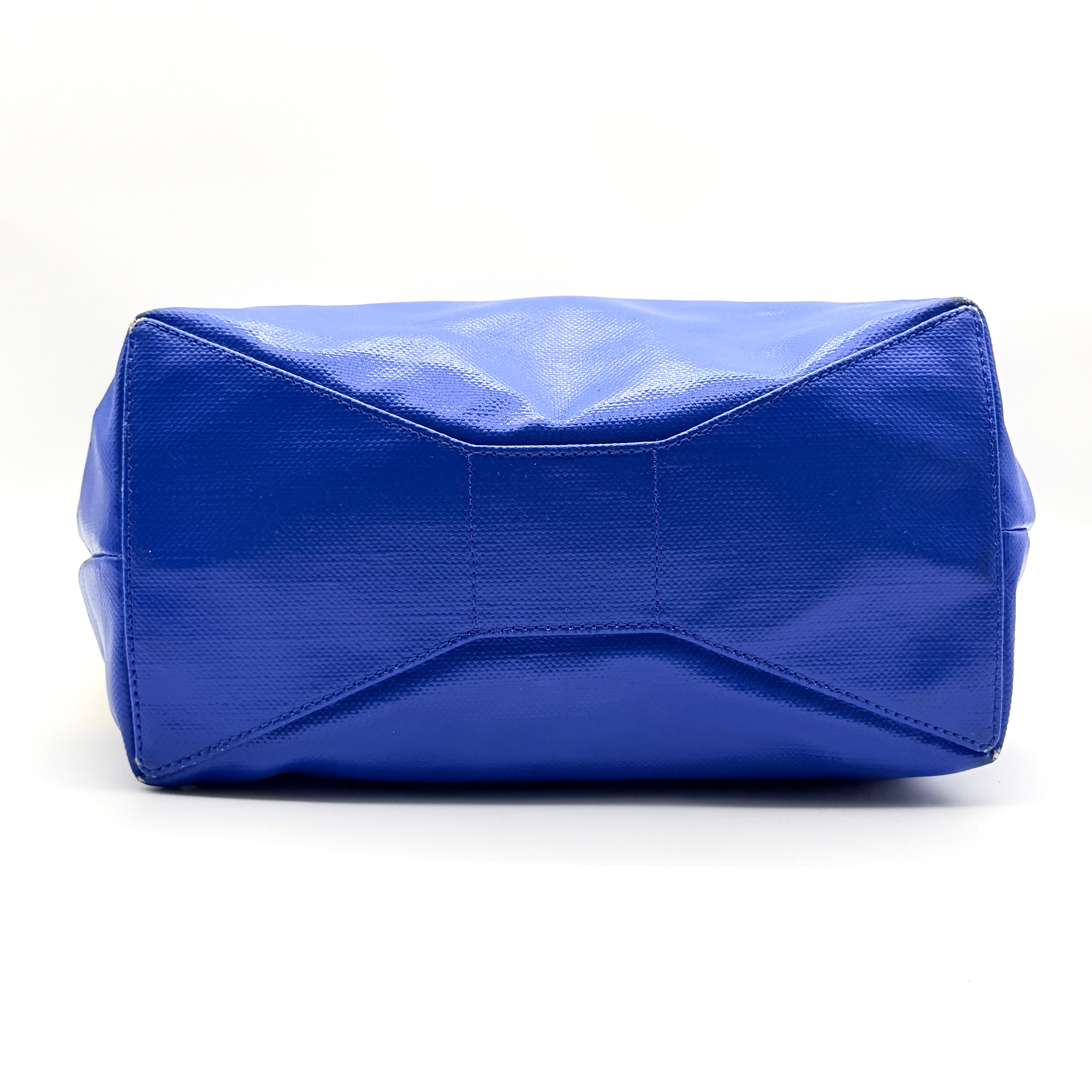 Kate Spade New York Heritage Spade Logo Tote Blue/Cream