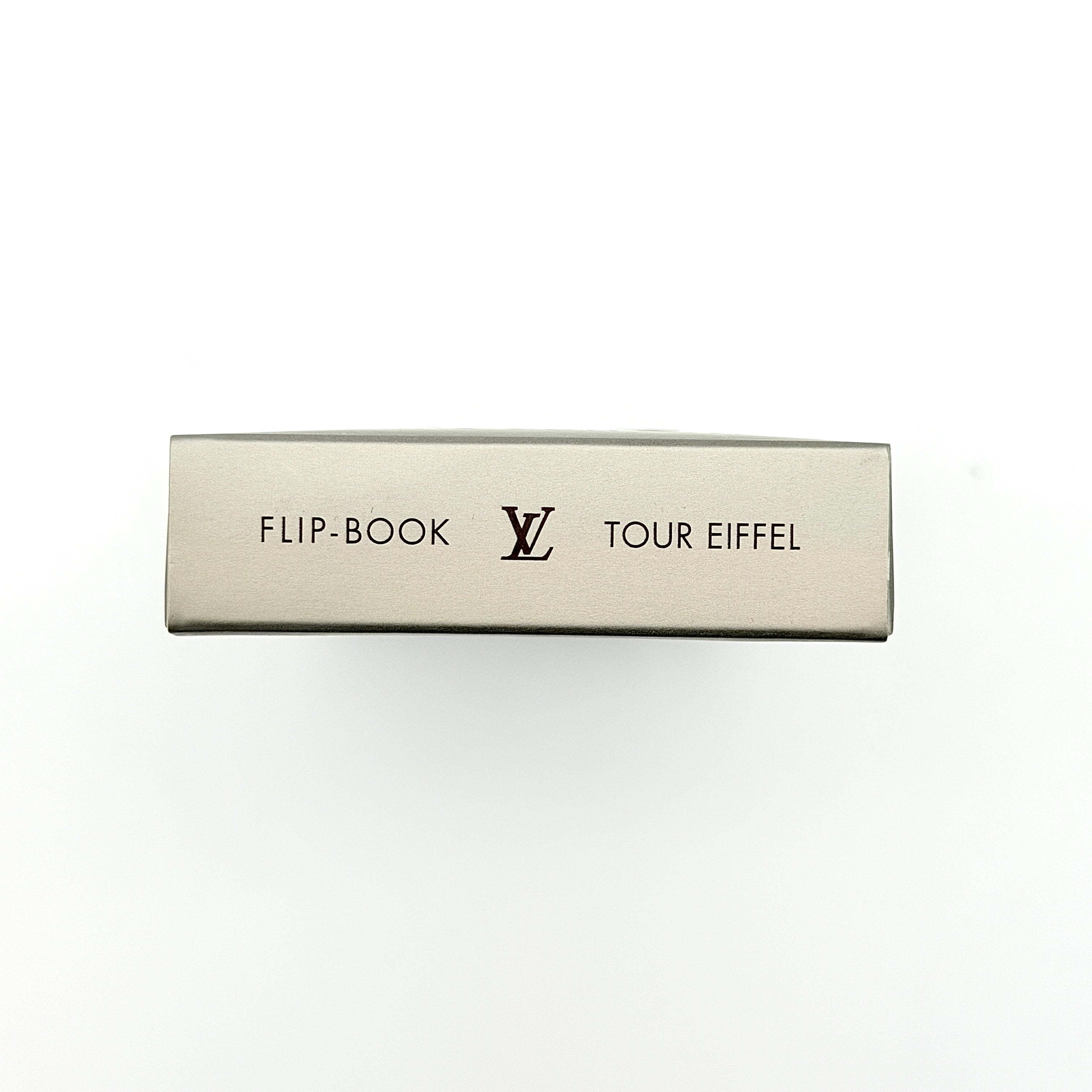 Louis Vuitton Tour Eiffel VIP Limited Edition Flip Book