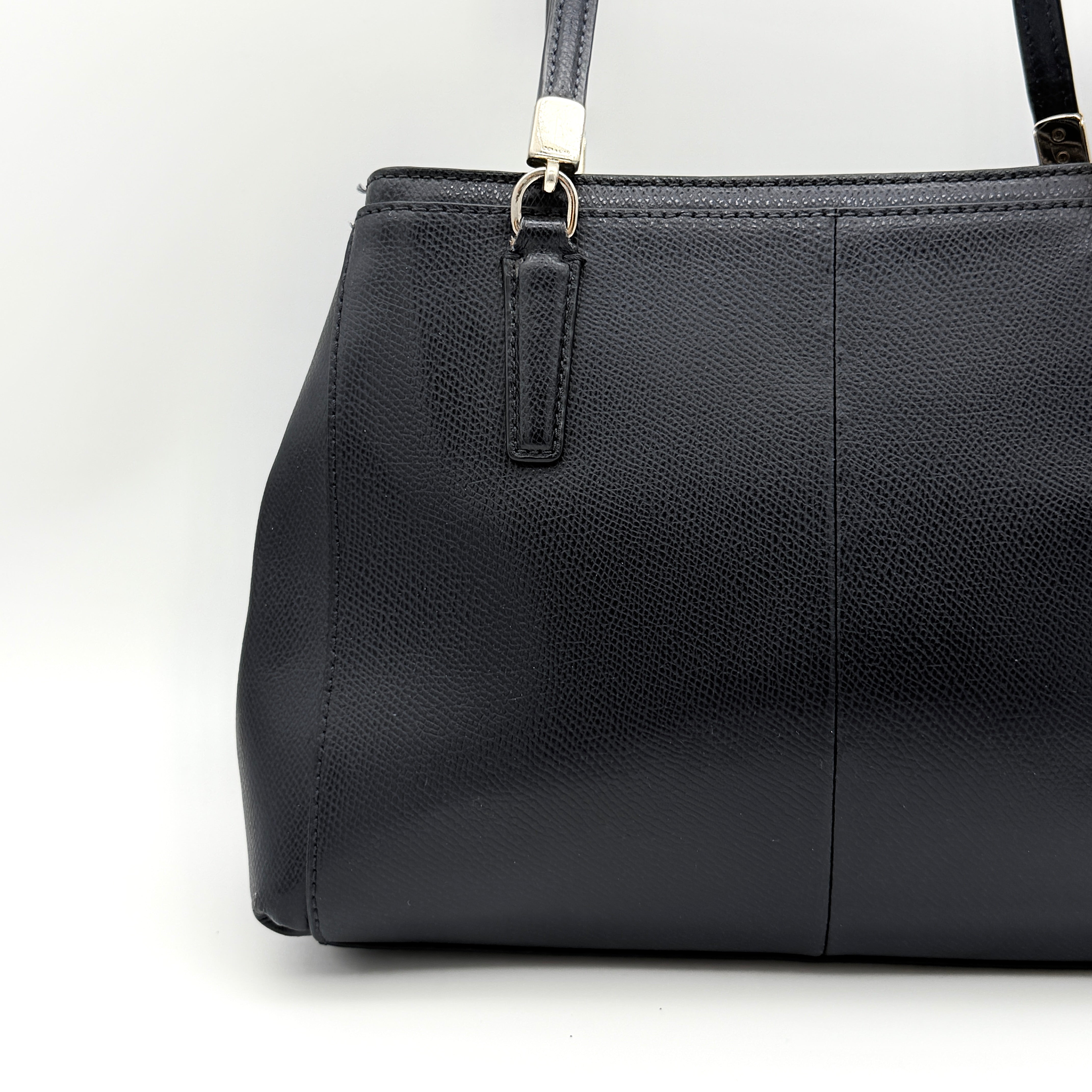 Coach 2Way Christie Carryall Handbag Black