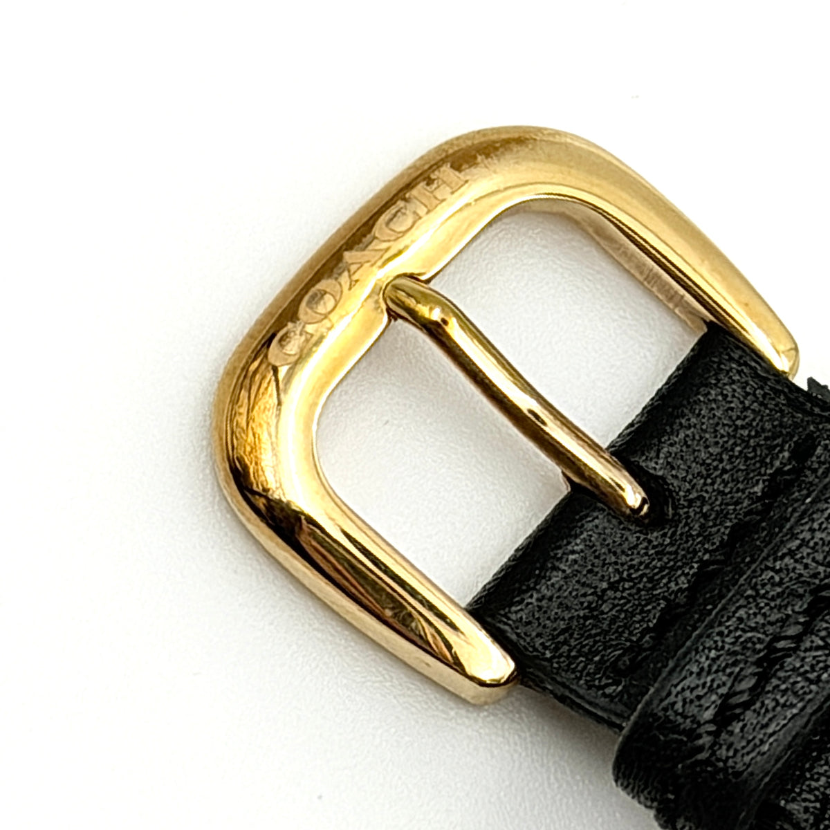 Coach CA.88.7.34.0913 Rectangular Watch Gold/Black