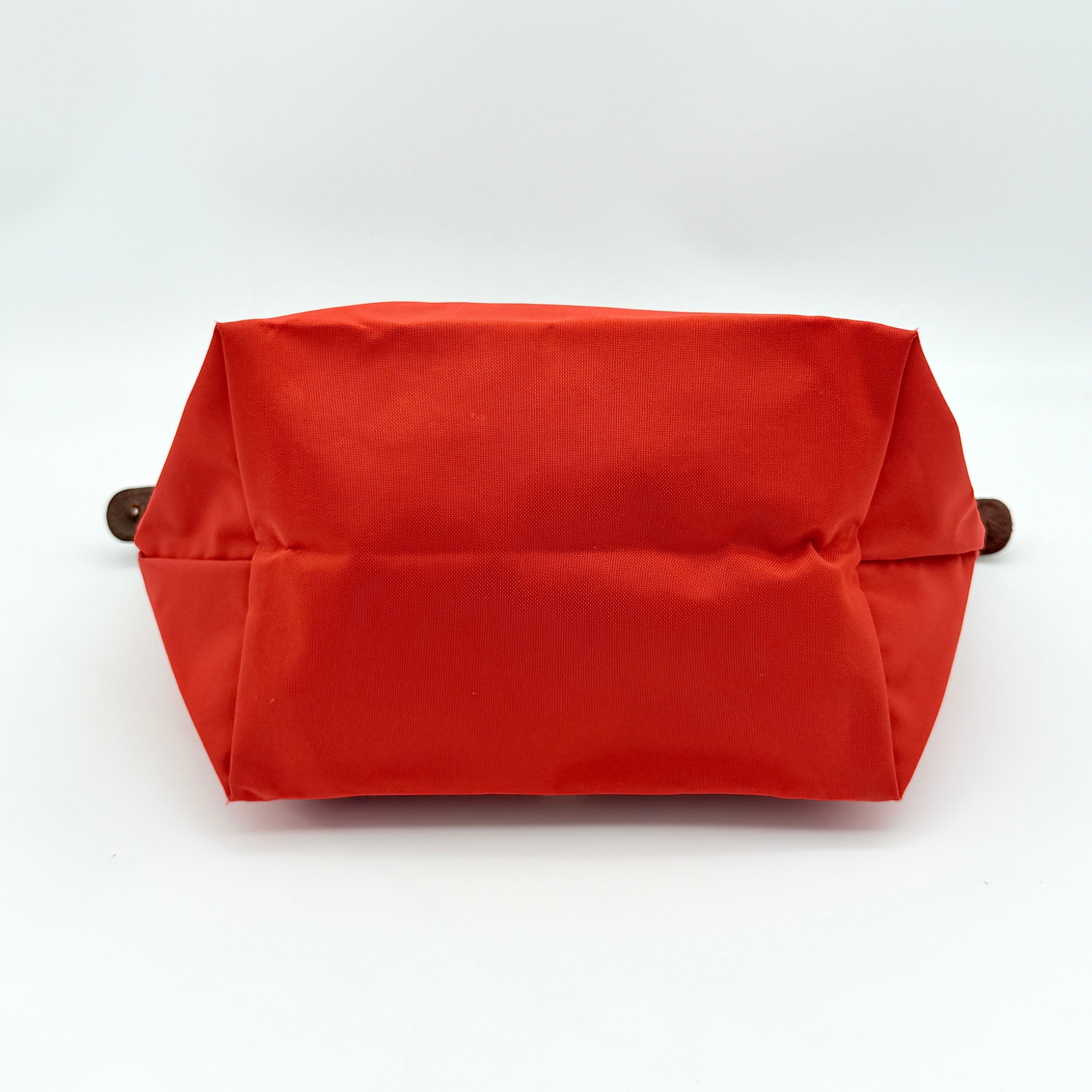 Longchamp Le Pliage Original Tote Bag Red/Brown