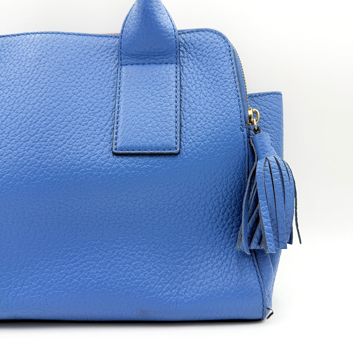 Kate Spade New York Southport Avenue Lydia Satchel Handbag Blue