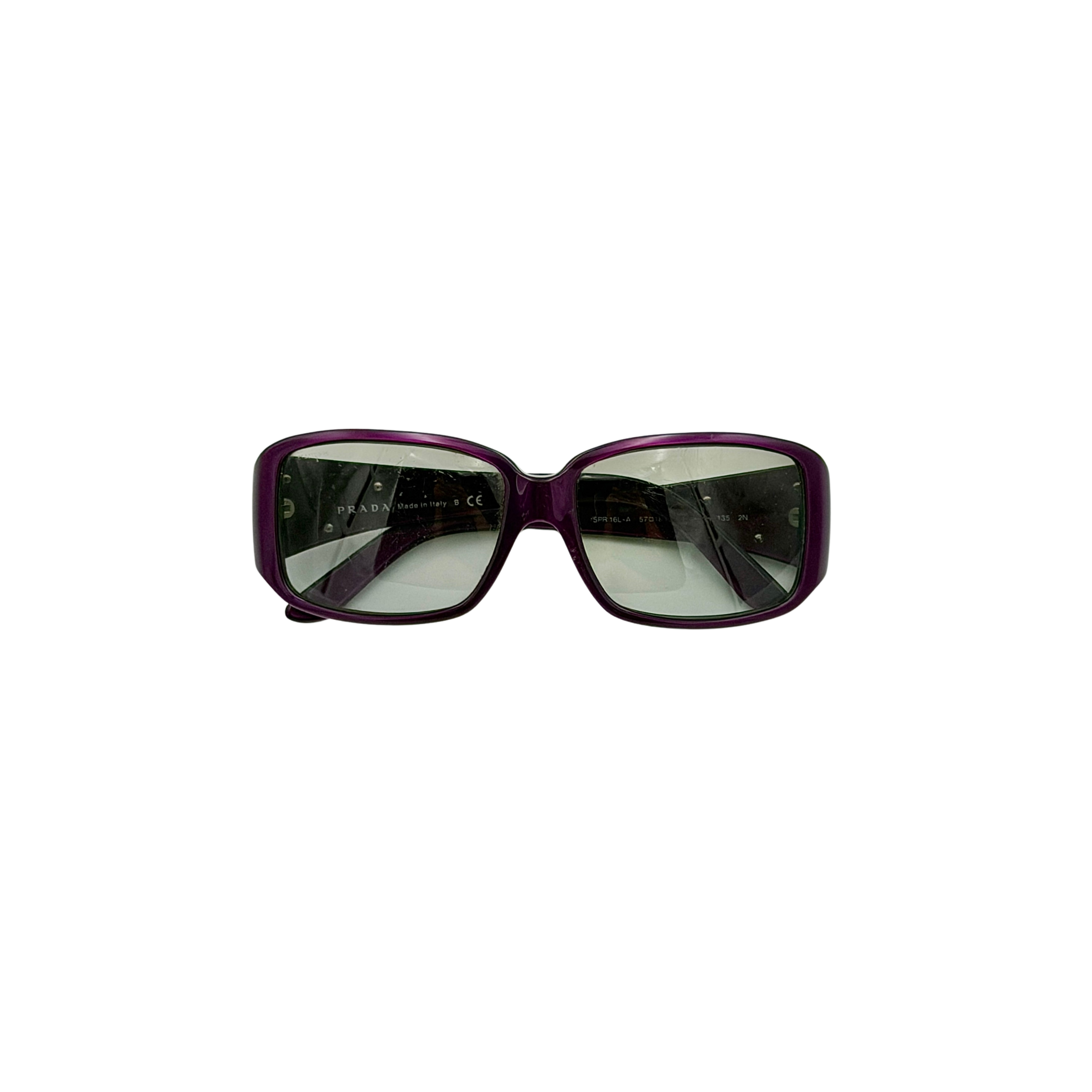 Prada SPR 16L-A Sunglasses Purple