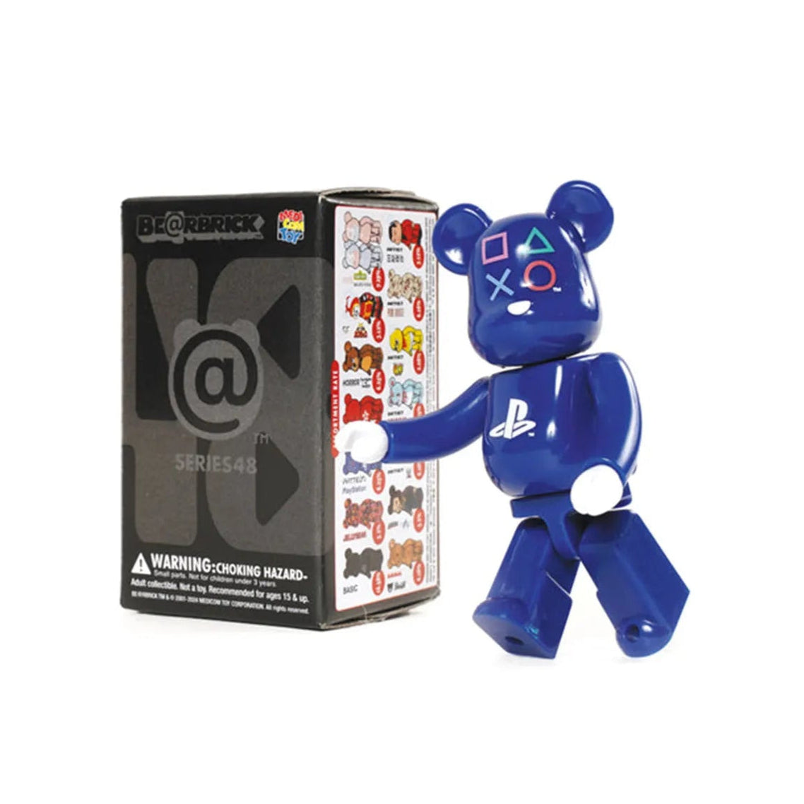 MEDICOM BEARBRICK SERIES 48