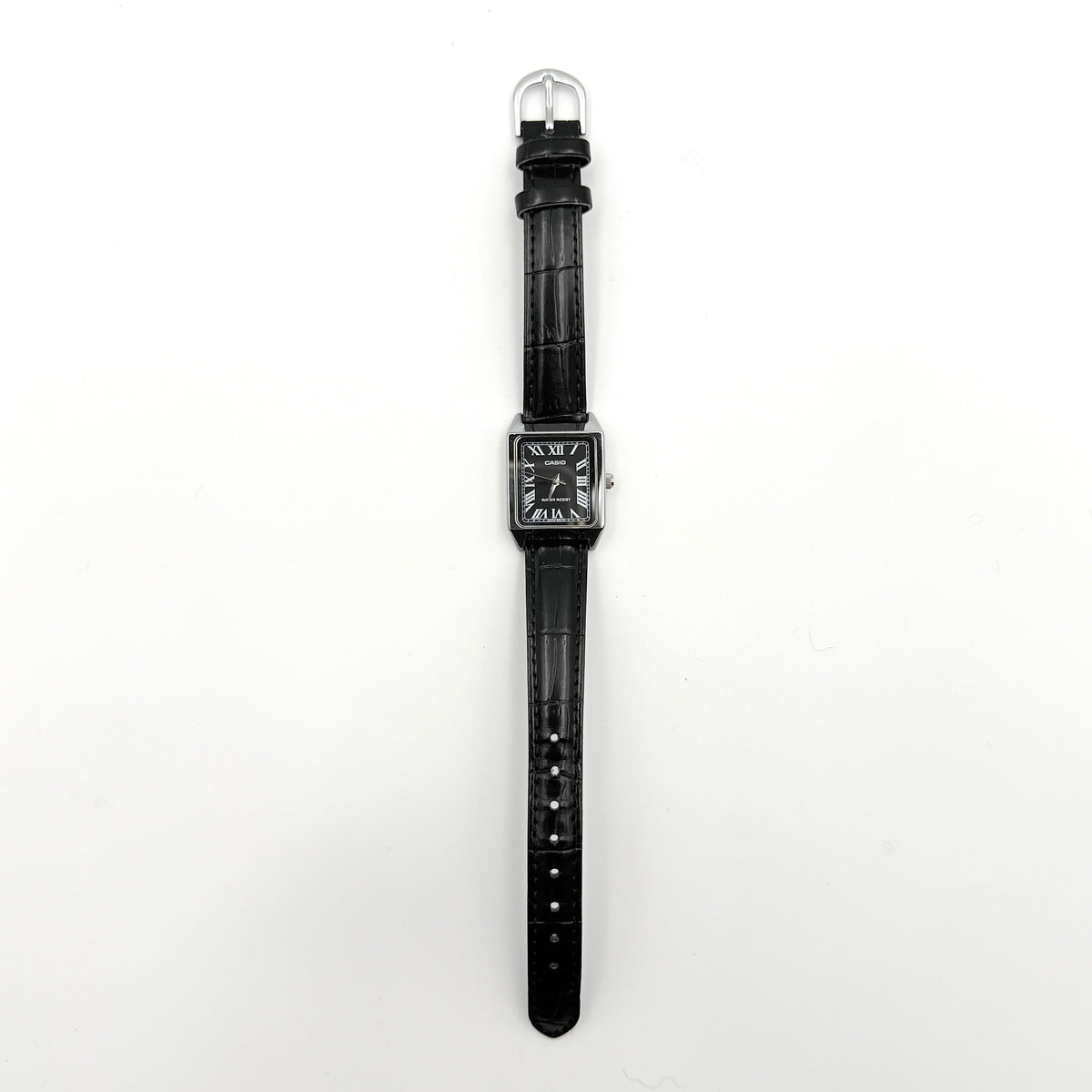 Casio LTP-V007L-1B Black Dial Watch Black